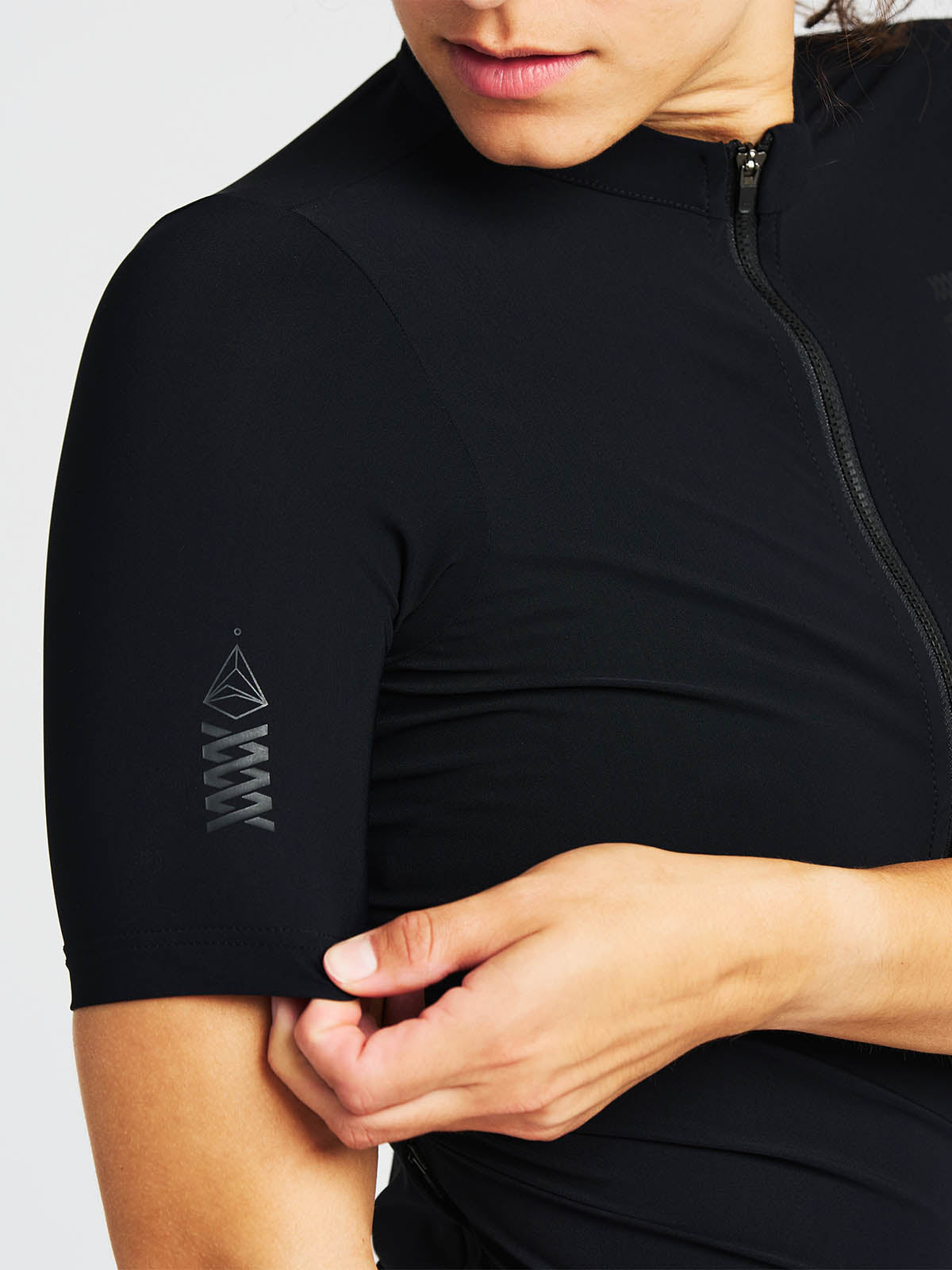 Mission Pro Jersey Women's by Mission Workshop - Weerbestendige tassen & technische kleding - San Francisco & Los Angeles - Gemaakt om te doorstaan - Voor altijd gegarandeerd