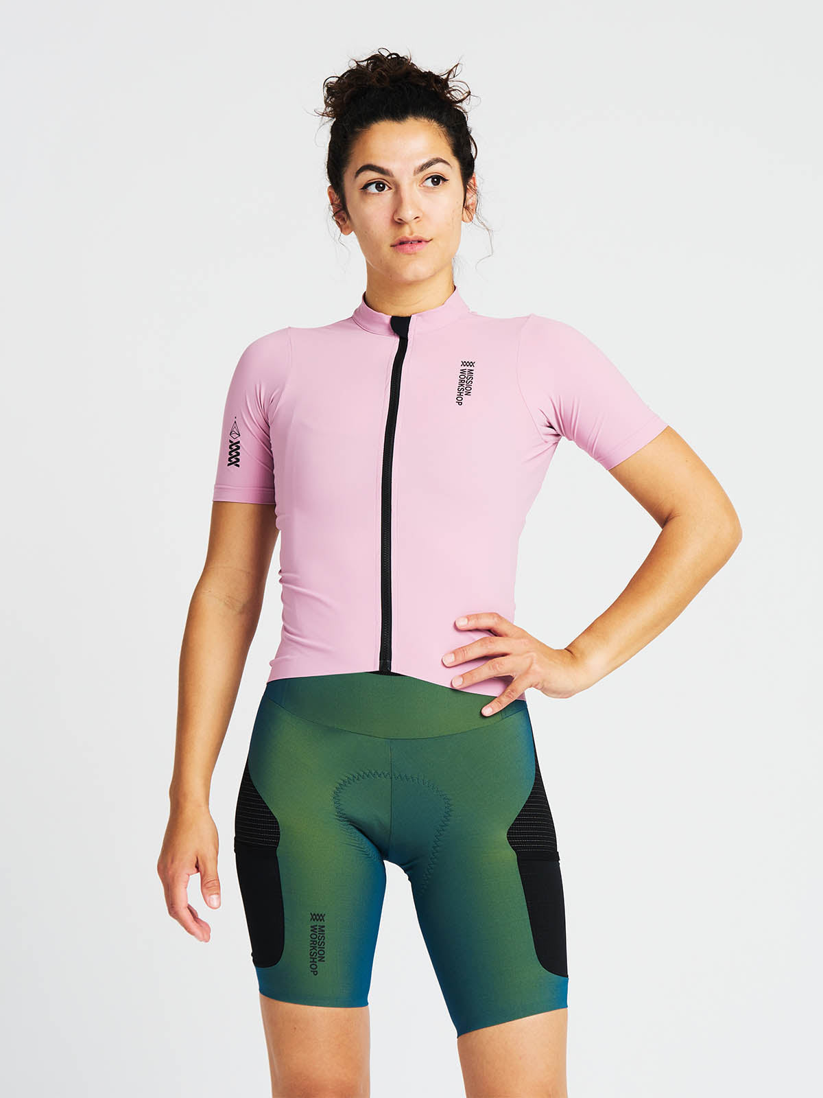 Mission Pro Jersey Women's by Mission Workshop - Weerbestendige tassen & technische kleding - San Francisco & Los Angeles - Gemaakt om te doorstaan - Voor altijd gegarandeerd