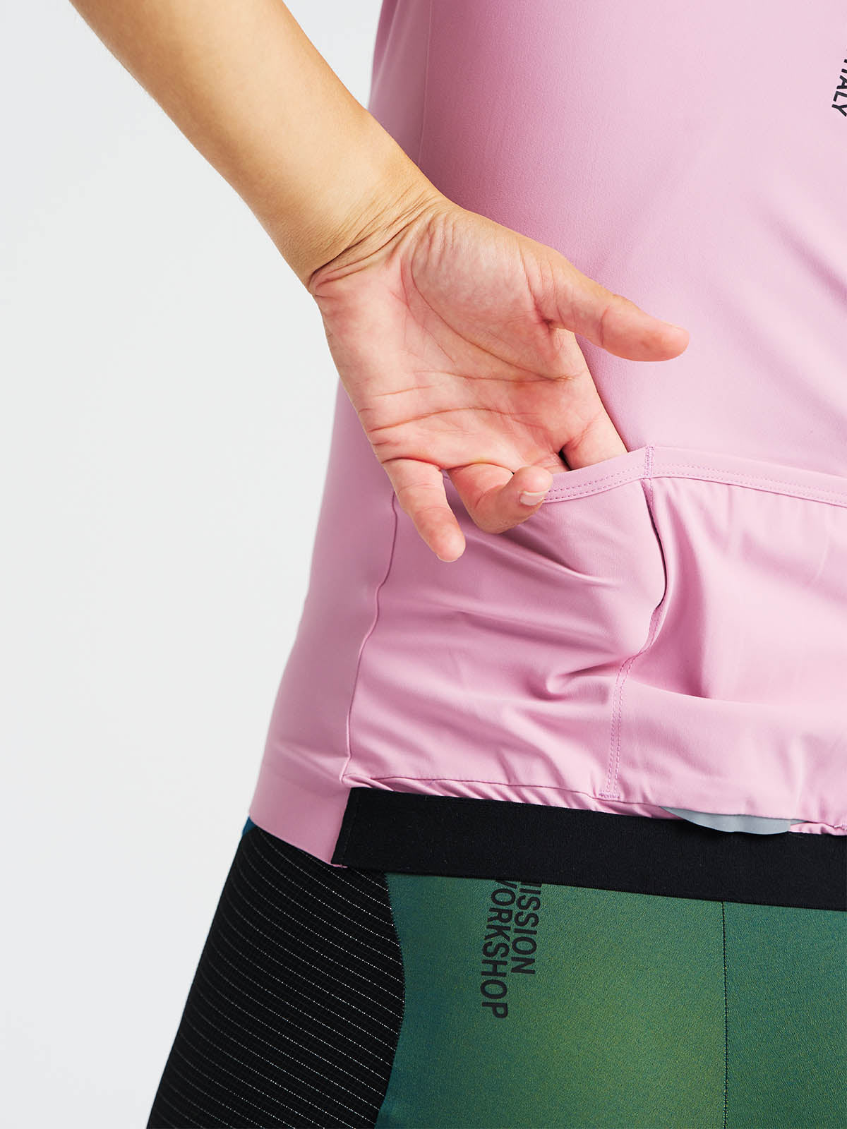 Mission Pro Jersey Women's by Mission Workshop - Weerbestendige tassen & technische kleding - San Francisco & Los Angeles - Gemaakt om te doorstaan - Voor altijd gegarandeerd