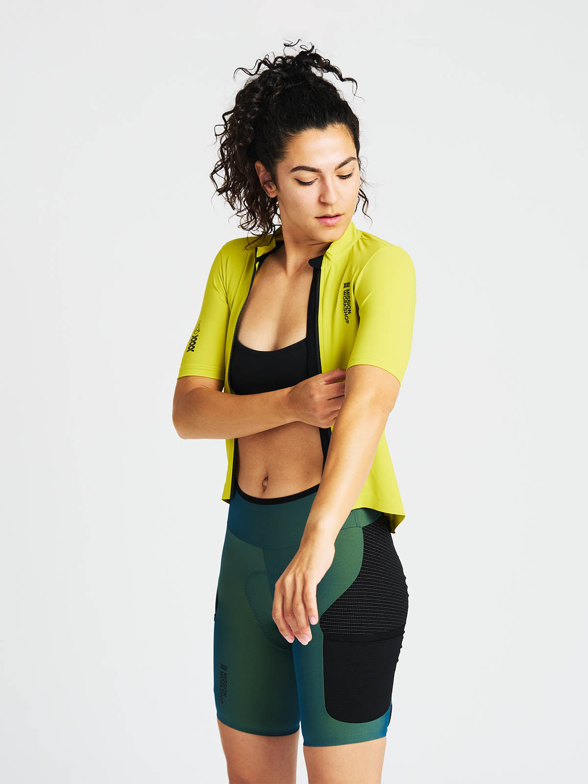 Mission Pro Bib Women's by Mission Workshop - Weerbestendige tassen & technische kleding - San Francisco & Los Angeles - Gemaakt om te doorstaan - Voor altijd gegarandeerd