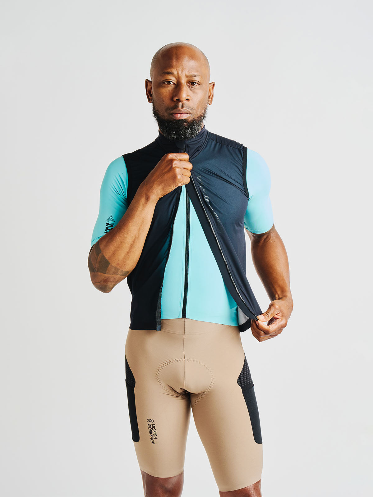 Altosphere Vest van Mission Workshop - Weerbestendige tassen & technische kleding - San Francisco & Los Angeles - Gemaakt om te doorstaan - Voor altijd gegarandeerd