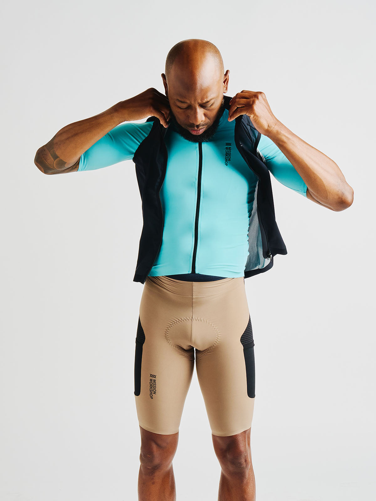 Altosphere Vest van Mission Workshop - Weerbestendige tassen & technische kleding - San Francisco & Los Angeles - Gemaakt om te doorstaan - Voor altijd gegarandeerd