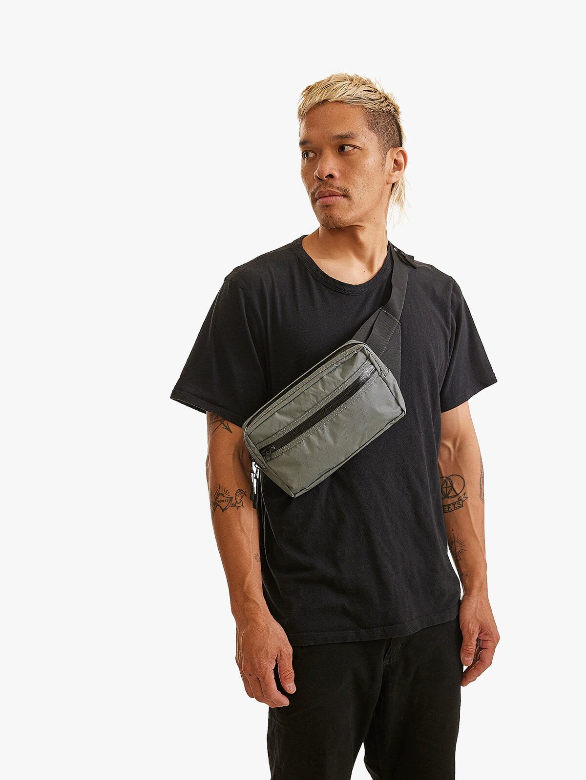 Notch Tech Pouch van Mission Workshop - Weerbestendige tassen & technische kleding - San Francisco & Los Angeles - Gemaakt om te weerstaan - Voor altijd gegarandeerd