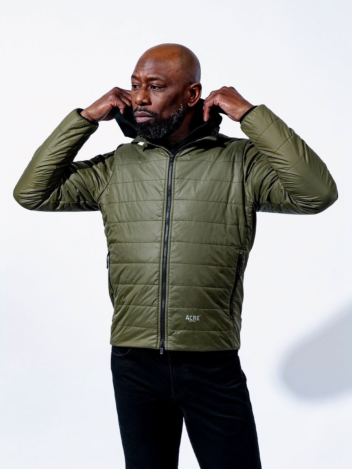 Acre Series Jacket van Mission Workshop - Weerbestendige tassen & technische kleding - San Francisco & Los Angeles - Gemaakt om te weerstaan - Voor altijd gegarandeerd