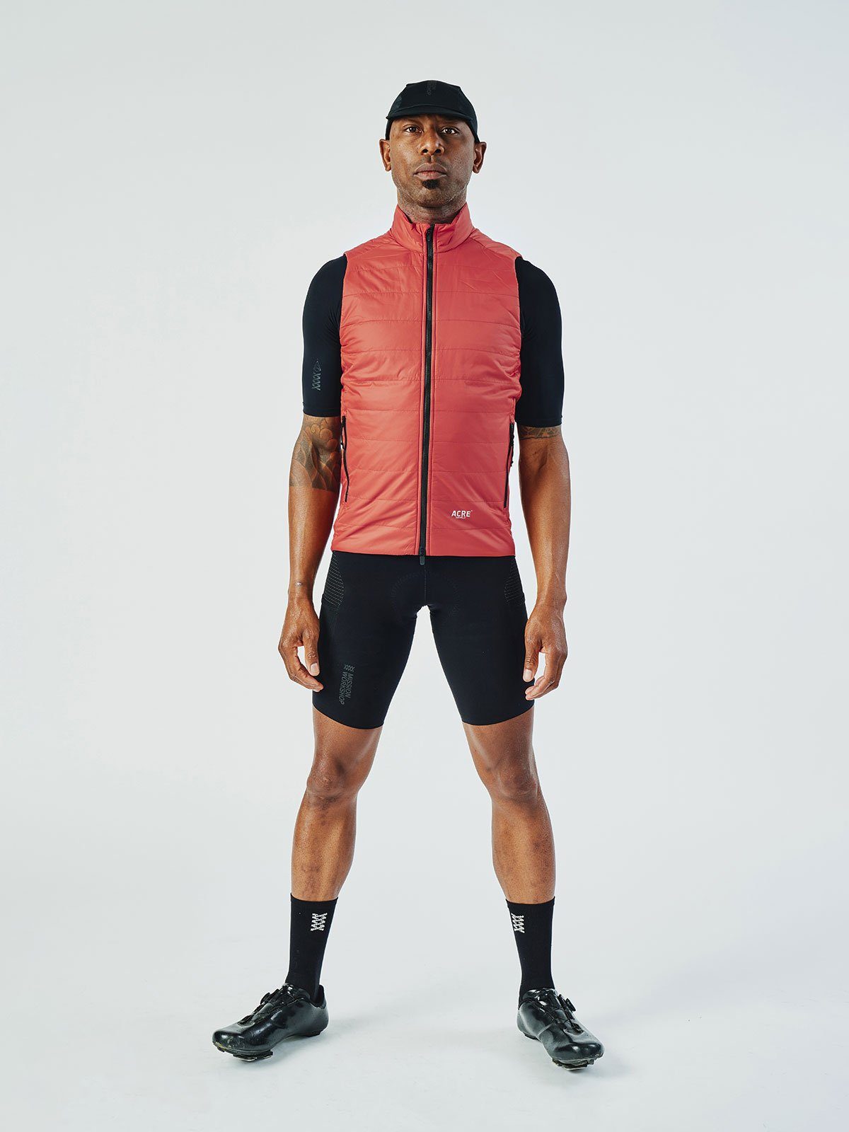 Acre Series Vest by Mission Workshop - Weerbestendige tassen & technische kleding - San Francisco & Los Angeles - Gemaakt om te weerstaan - Voor altijd gegarandeerd