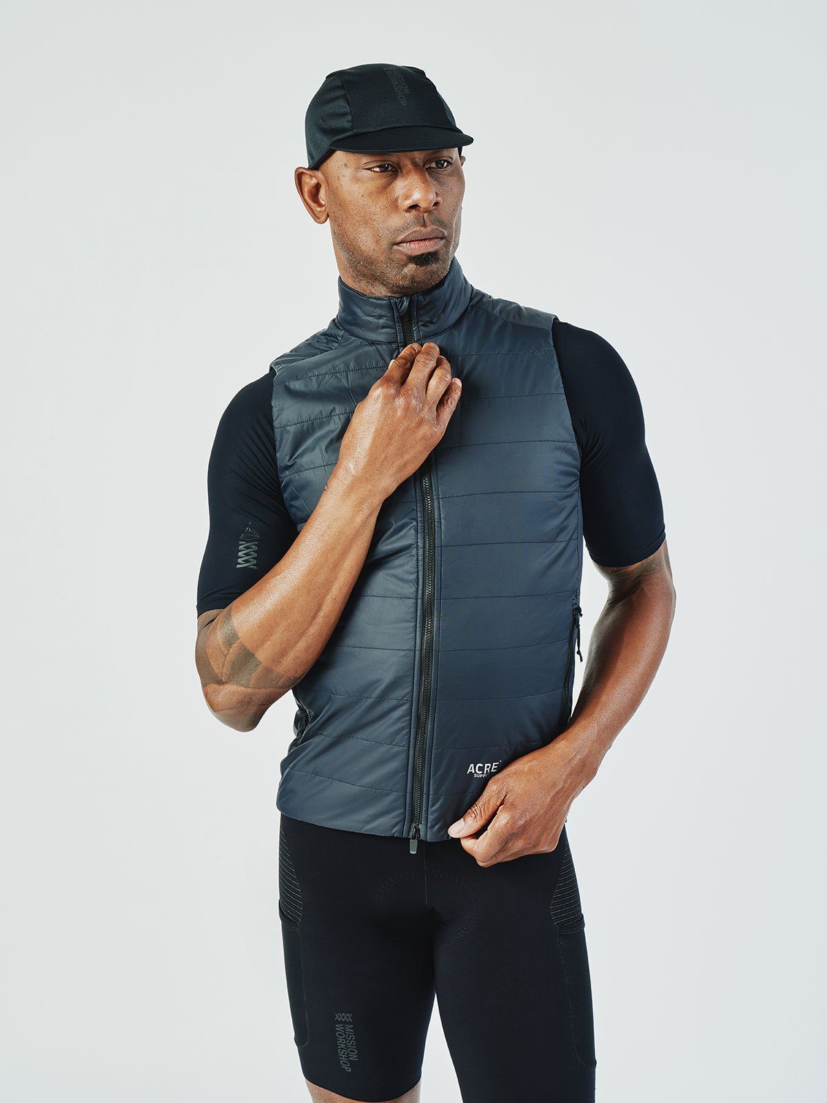 Acre Series Vest by Mission Workshop - Weerbestendige tassen & technische kleding - San Francisco & Los Angeles - Gemaakt om te weerstaan - Voor altijd gegarandeerd