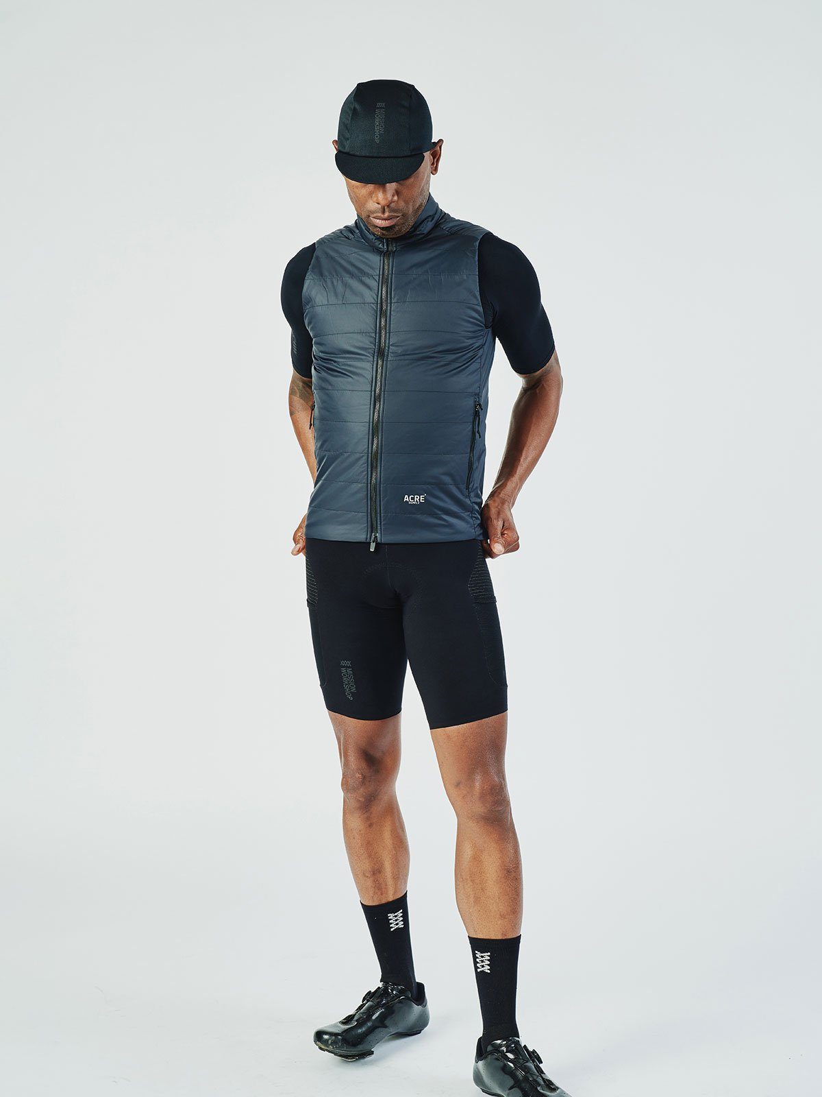 Acre Series Vest by Mission Workshop - Weerbestendige tassen & technische kleding - San Francisco & Los Angeles - Gemaakt om te weerstaan - Voor altijd gegarandeerd