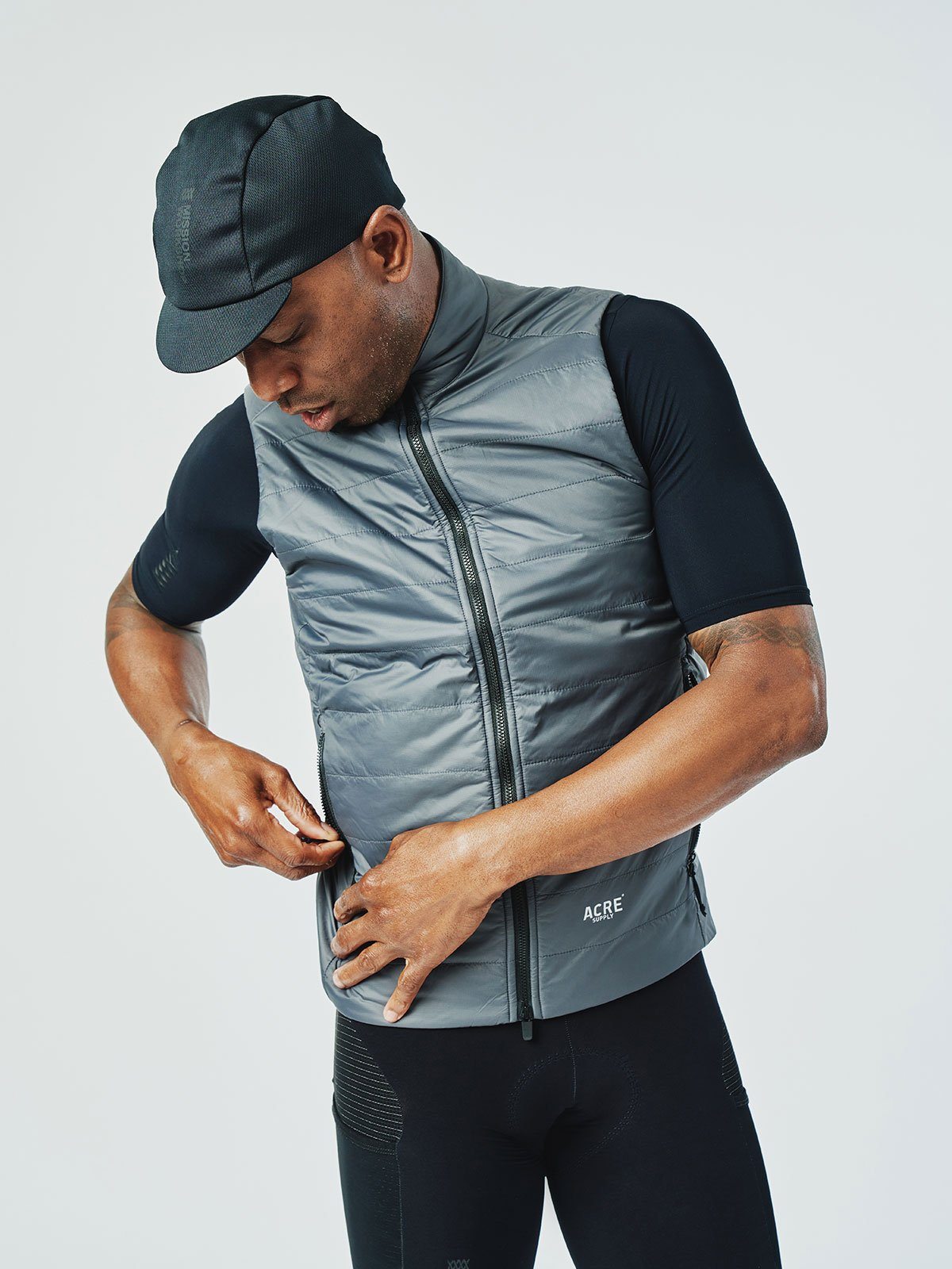 Acre Series Vest by Mission Workshop - Weerbestendige tassen & technische kleding - San Francisco & Los Angeles - Gemaakt om te weerstaan - Voor altijd gegarandeerd