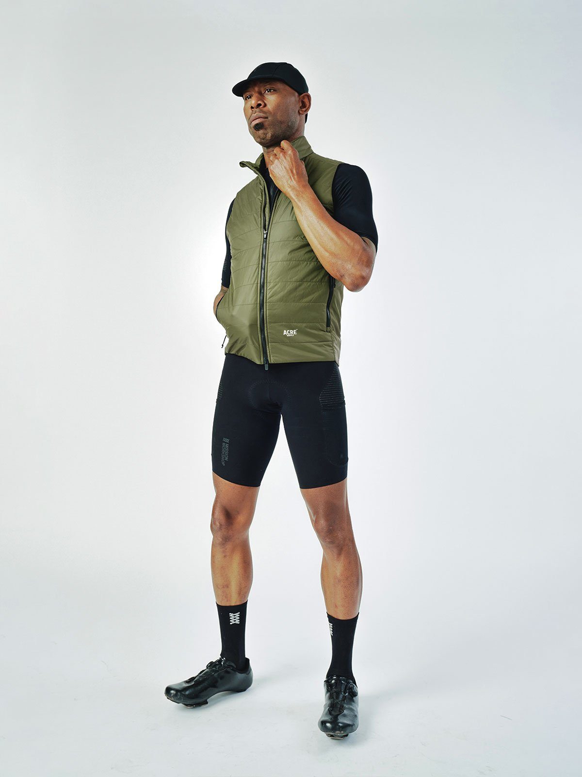 Acre Series Vest by Mission Workshop - Weerbestendige tassen & technische kleding - San Francisco & Los Angeles - Gemaakt om te weerstaan - Voor altijd gegarandeerd