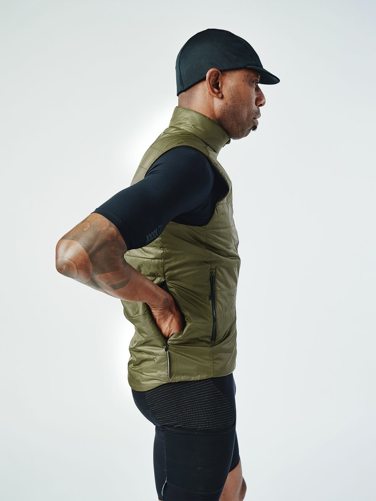 Acre Series Vest by Mission Workshop - Weerbestendige tassen & technische kleding - San Francisco & Los Angeles - Gemaakt om te weerstaan - Voor altijd gegarandeerd