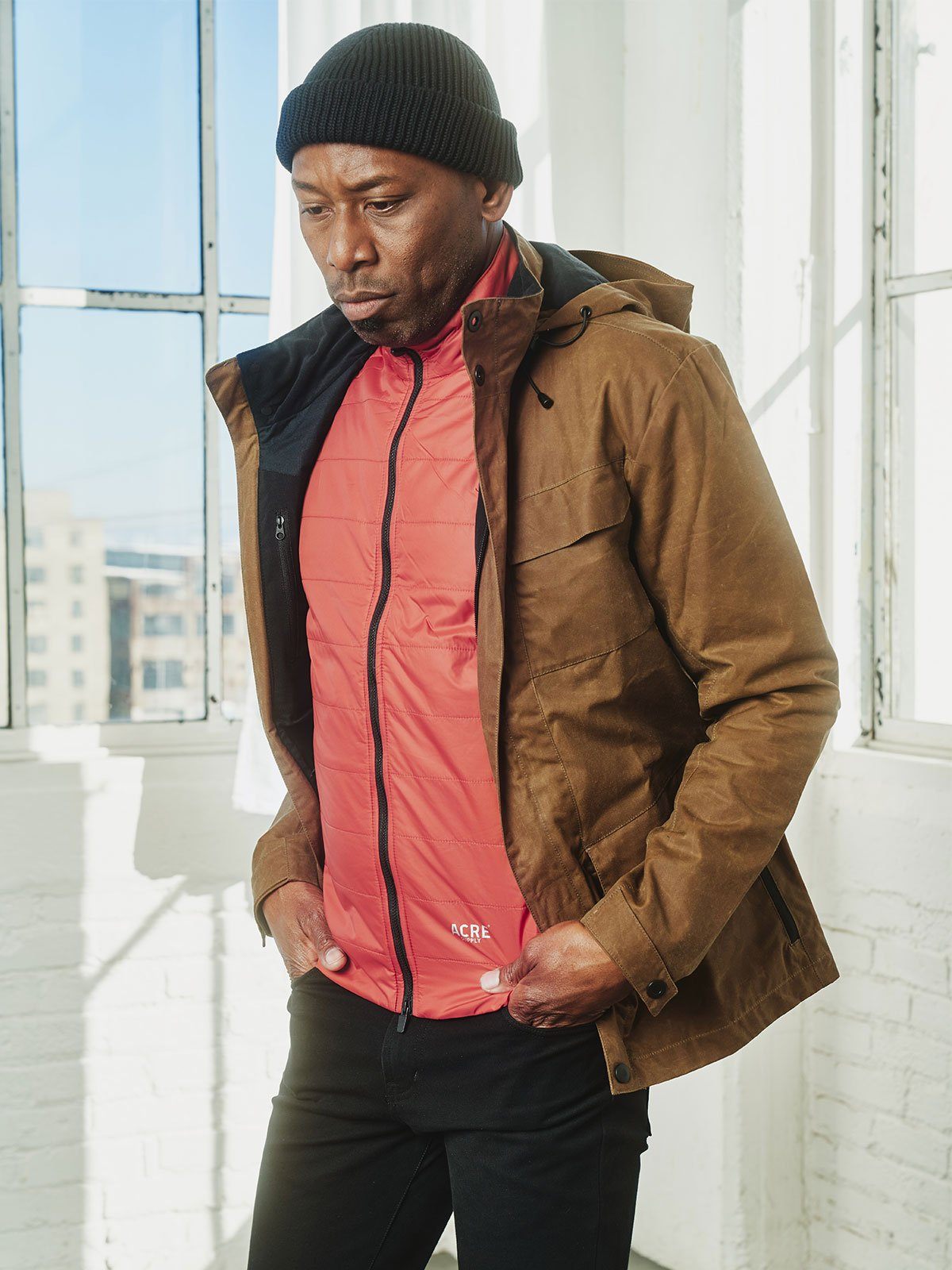 Acre Series Vest by Mission Workshop - Weerbestendige tassen & technische kleding - San Francisco & Los Angeles - Gemaakt om te weerstaan - Voor altijd gegarandeerd