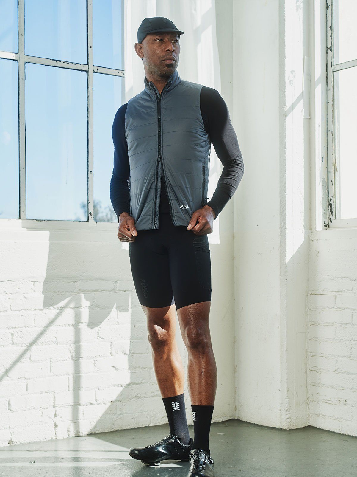 Acre Series Vest by Mission Workshop - Weerbestendige tassen & technische kleding - San Francisco & Los Angeles - Gemaakt om te weerstaan - Voor altijd gegarandeerd