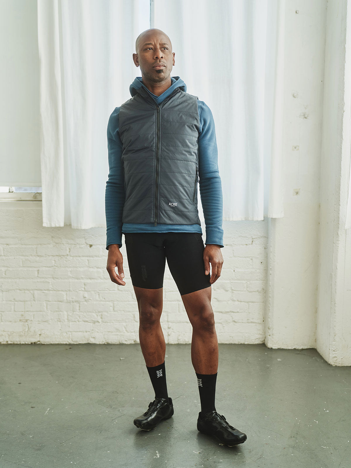 Acre Series Vest by Mission Workshop - Weerbestendige tassen & technische kleding - San Francisco & Los Angeles - Gemaakt om te weerstaan - Voor altijd gegarandeerd