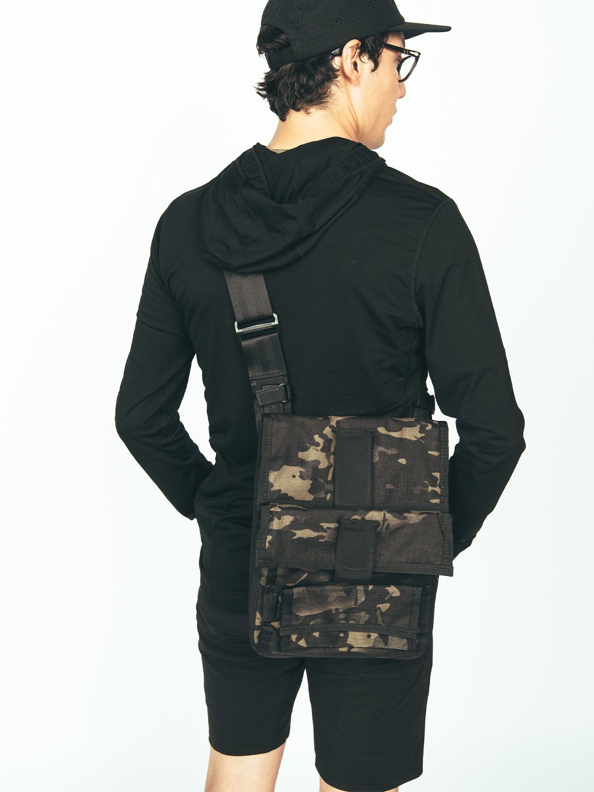 Arkiv Schouderriem by Mission Workshop - Weerbestendige tassen & technische kleding - San Francisco & Los Angeles - Gebouwd om lang mee te gaan - Voor altijd gegarandeerd