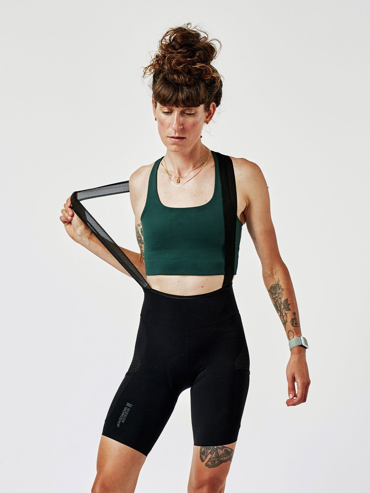 Mission Pro Bib Women's by Mission Workshop - Weerbestendige tassen & technische kleding - San Francisco & Los Angeles - Gemaakt om te doorstaan - Voor altijd gegarandeerd