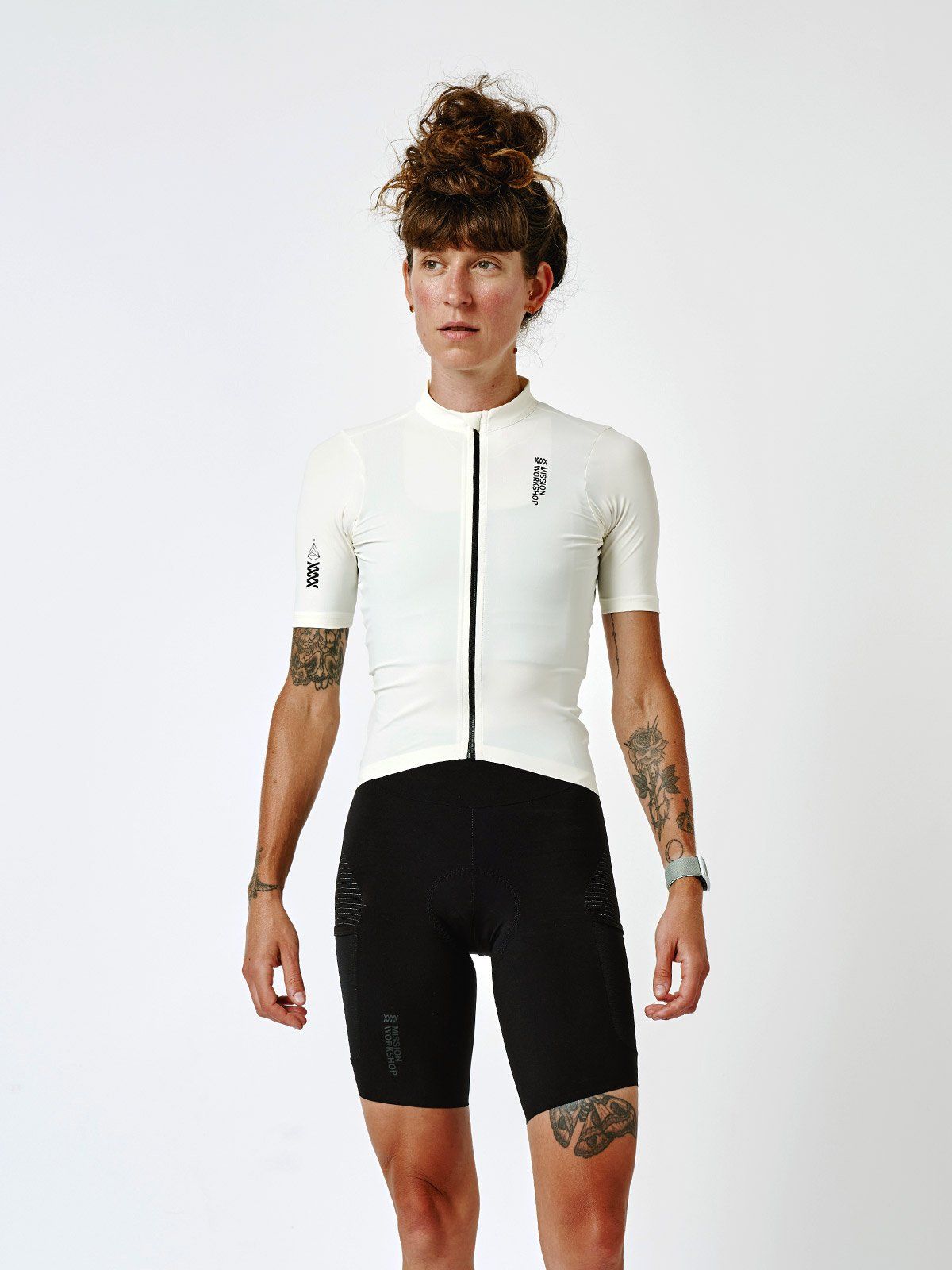 Mission Pro Bib Women's by Mission Workshop - Weerbestendige tassen & technische kleding - San Francisco & Los Angeles - Gemaakt om te doorstaan - Voor altijd gegarandeerd