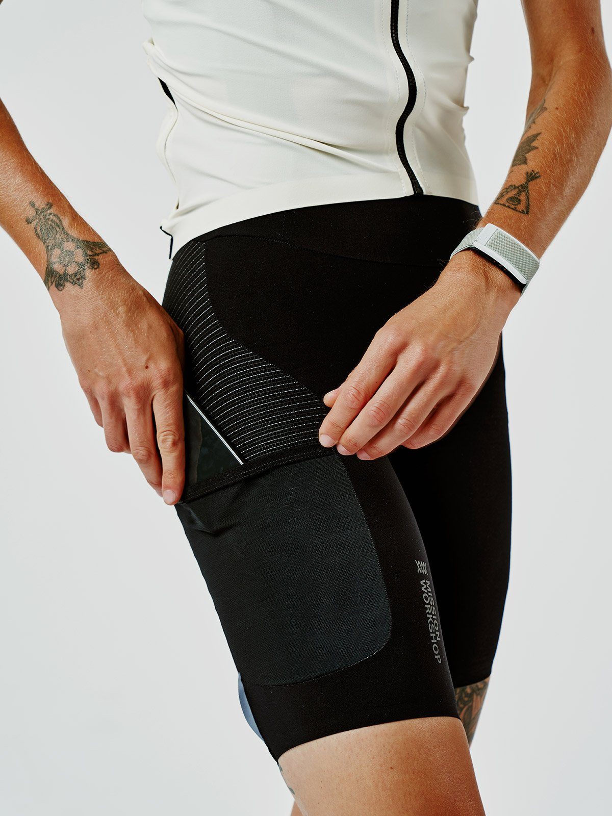 Mission Pro Bib Women's by Mission Workshop - Weerbestendige tassen & technische kleding - San Francisco & Los Angeles - Gemaakt om te doorstaan - Voor altijd gegarandeerd