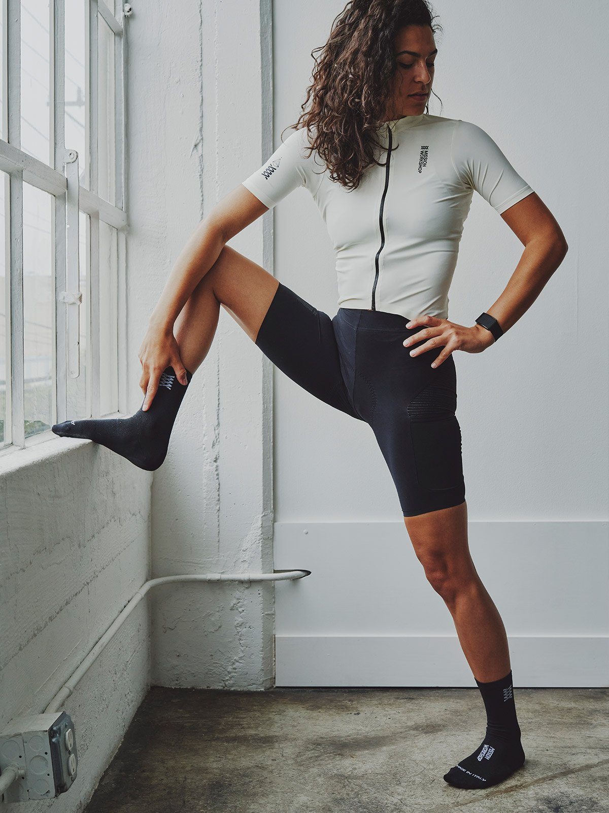 Mission Pro Bib Women's by Mission Workshop - Weerbestendige tassen & technische kleding - San Francisco & Los Angeles - Gemaakt om te doorstaan - Voor altijd gegarandeerd