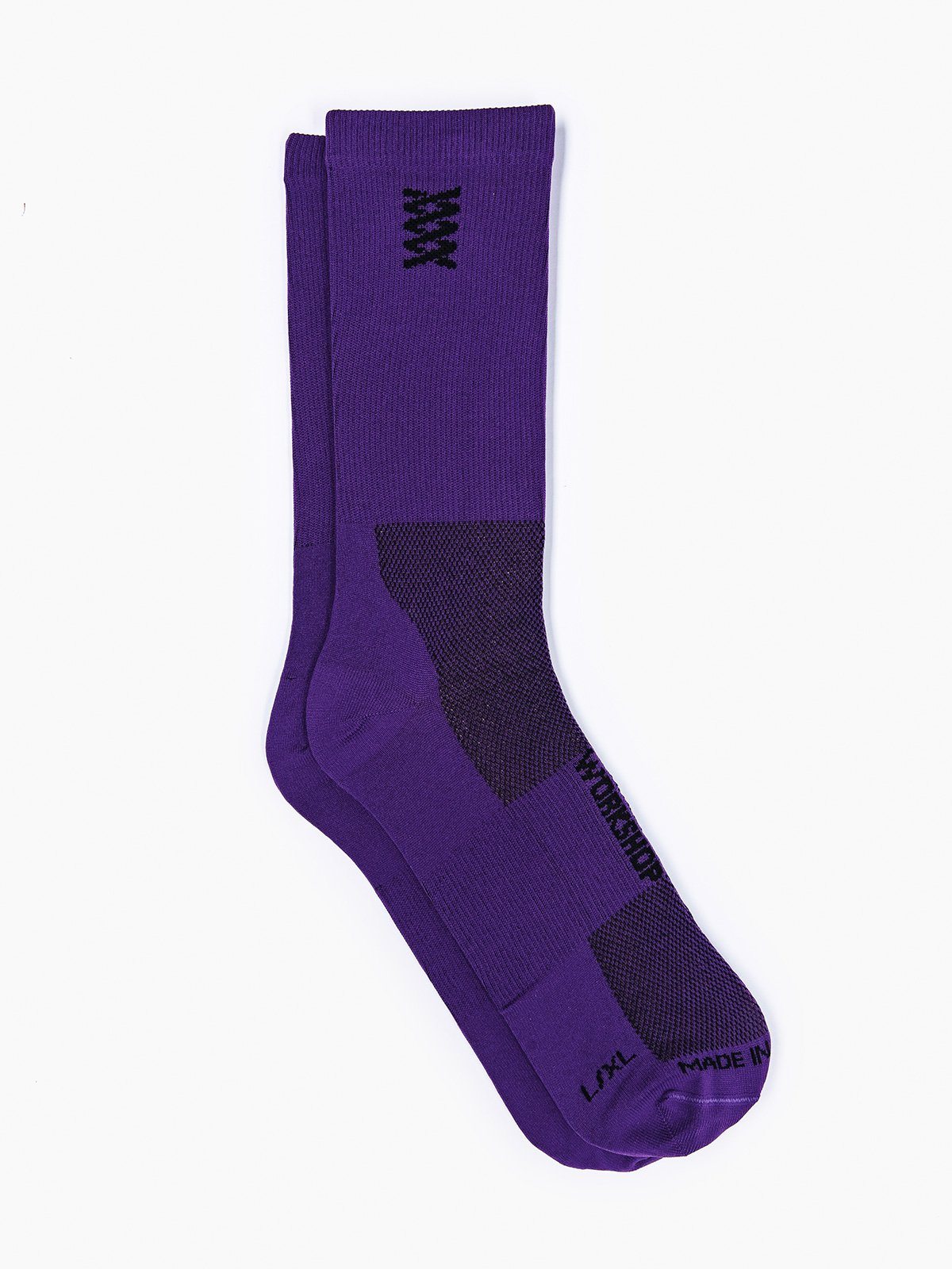 Mission Pro Socks by Mission Workshop - Weerbestendige tassen & technische kleding - San Francisco & Los Angeles - Gemaakt om te weerstaan - Voor altijd gegarandeerd