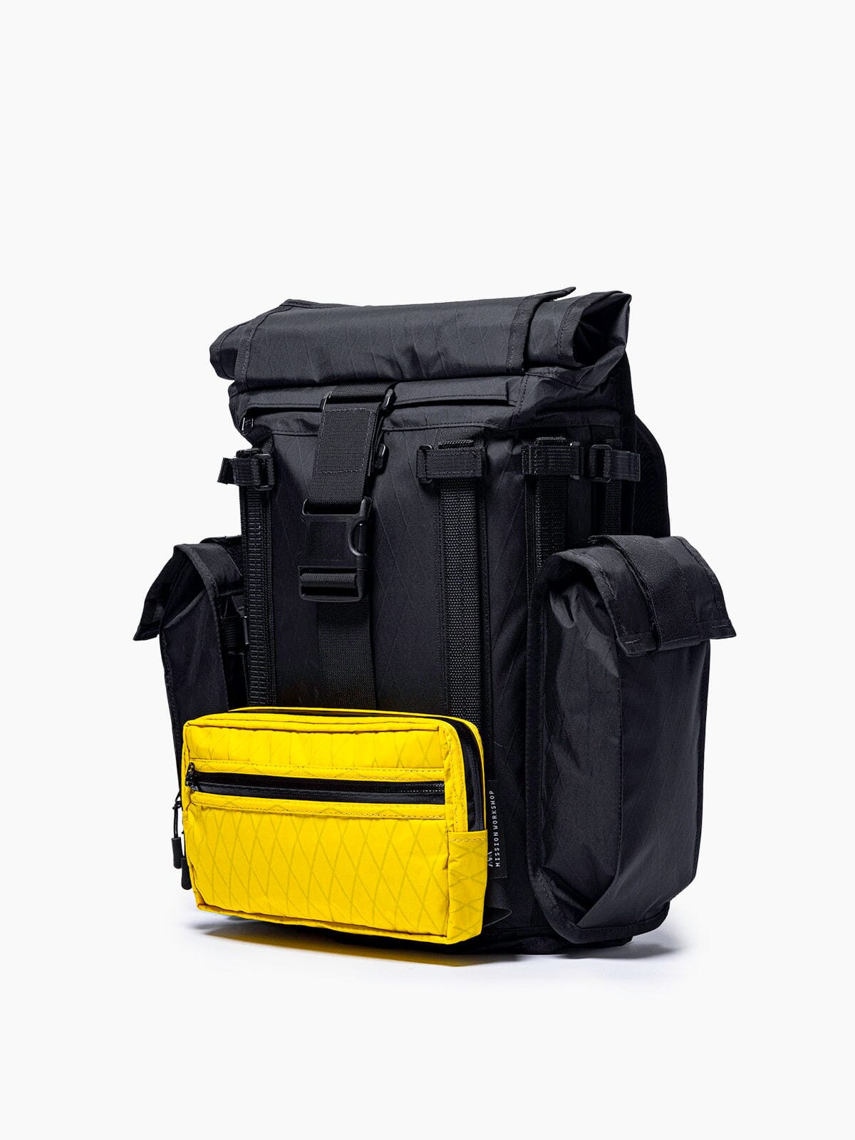 Notch Tech Pouch van Mission Workshop - Weerbestendige tassen & technische kleding - San Francisco & Los Angeles - Gemaakt om te weerstaan - Voor altijd gegarandeerd