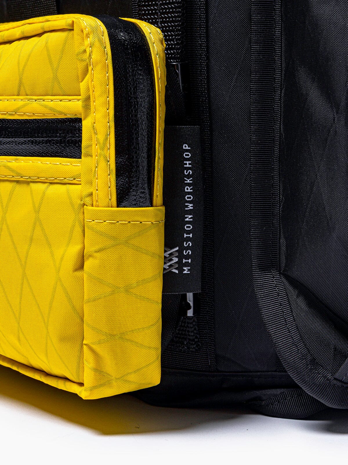 Notch Tech Pouch van Mission Workshop - Weerbestendige tassen & technische kleding - San Francisco & Los Angeles - Gemaakt om te weerstaan - Voor altijd gegarandeerd