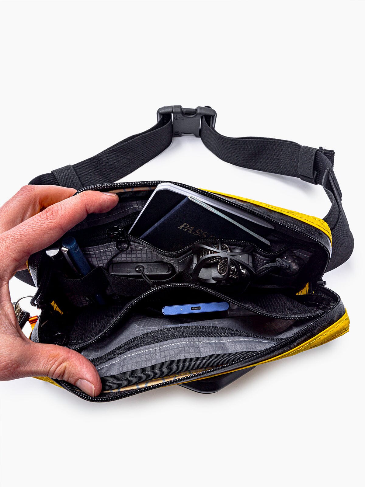 Notch Tech Pouch van Mission Workshop - Weerbestendige tassen & technische kleding - San Francisco & Los Angeles - Gemaakt om te weerstaan - Voor altijd gegarandeerd