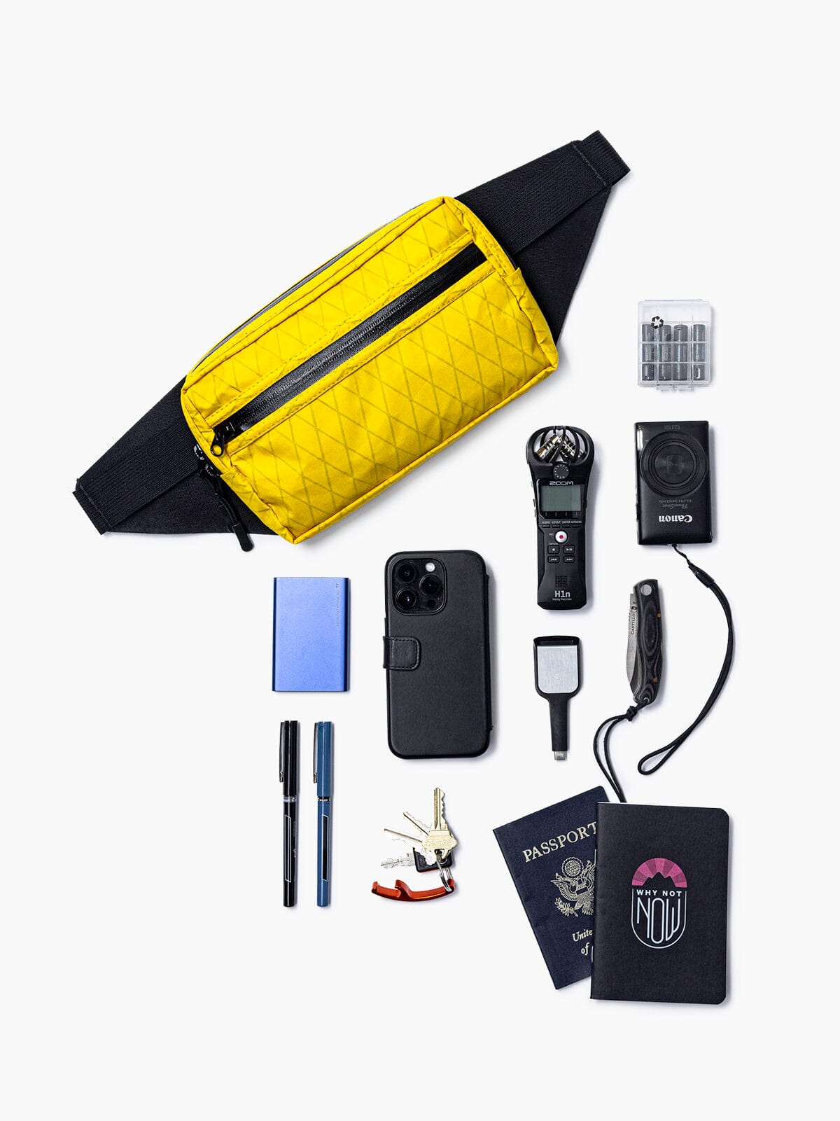 Notch Tech Pouch van Mission Workshop - Weerbestendige tassen & technische kleding - San Francisco & Los Angeles - Gemaakt om te weerstaan - Voor altijd gegarandeerd