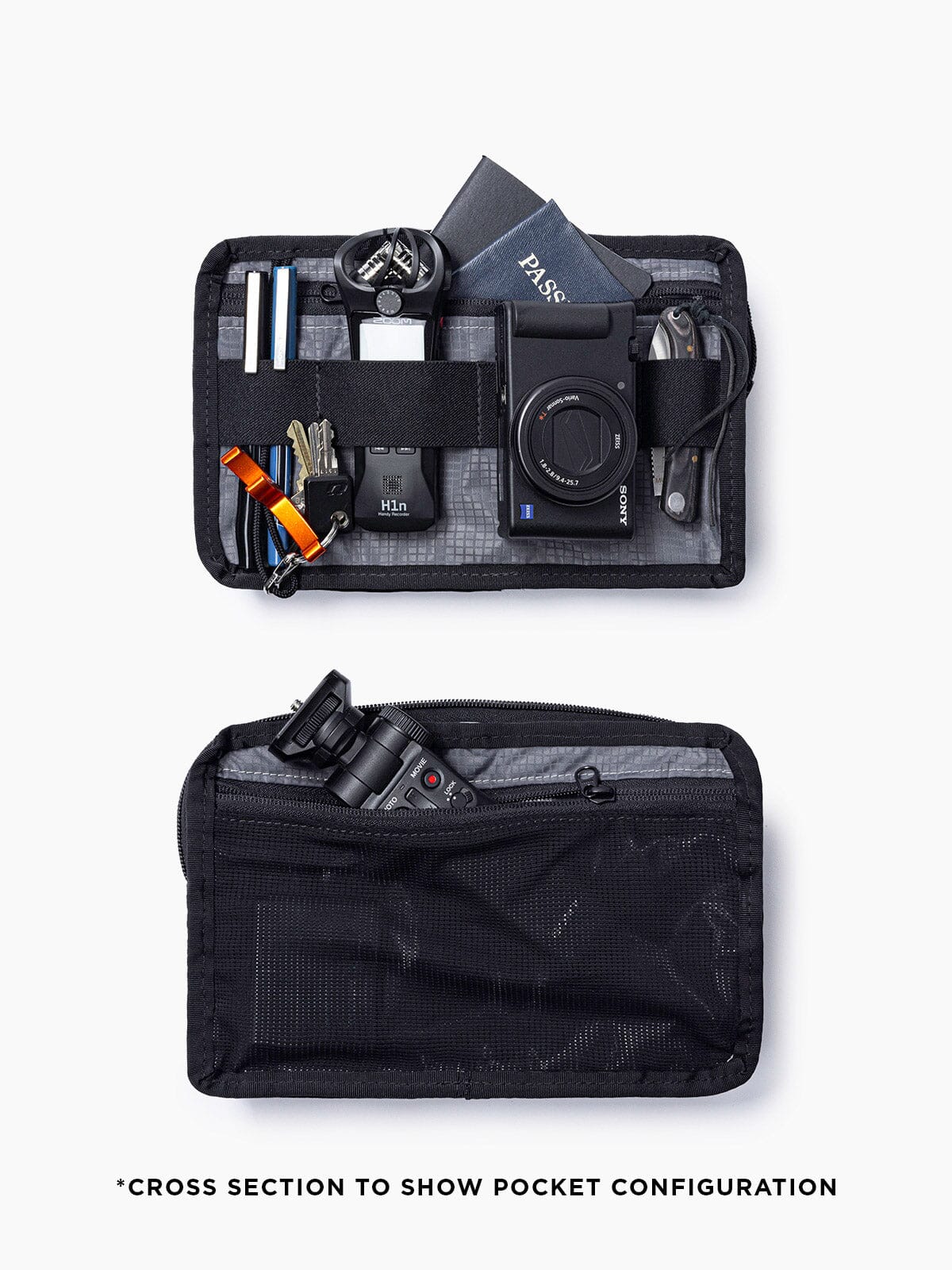 Notch Tech Pouch van Mission Workshop - Weerbestendige tassen & technische kleding - San Francisco & Los Angeles - Gemaakt om te weerstaan - Voor altijd gegarandeerd