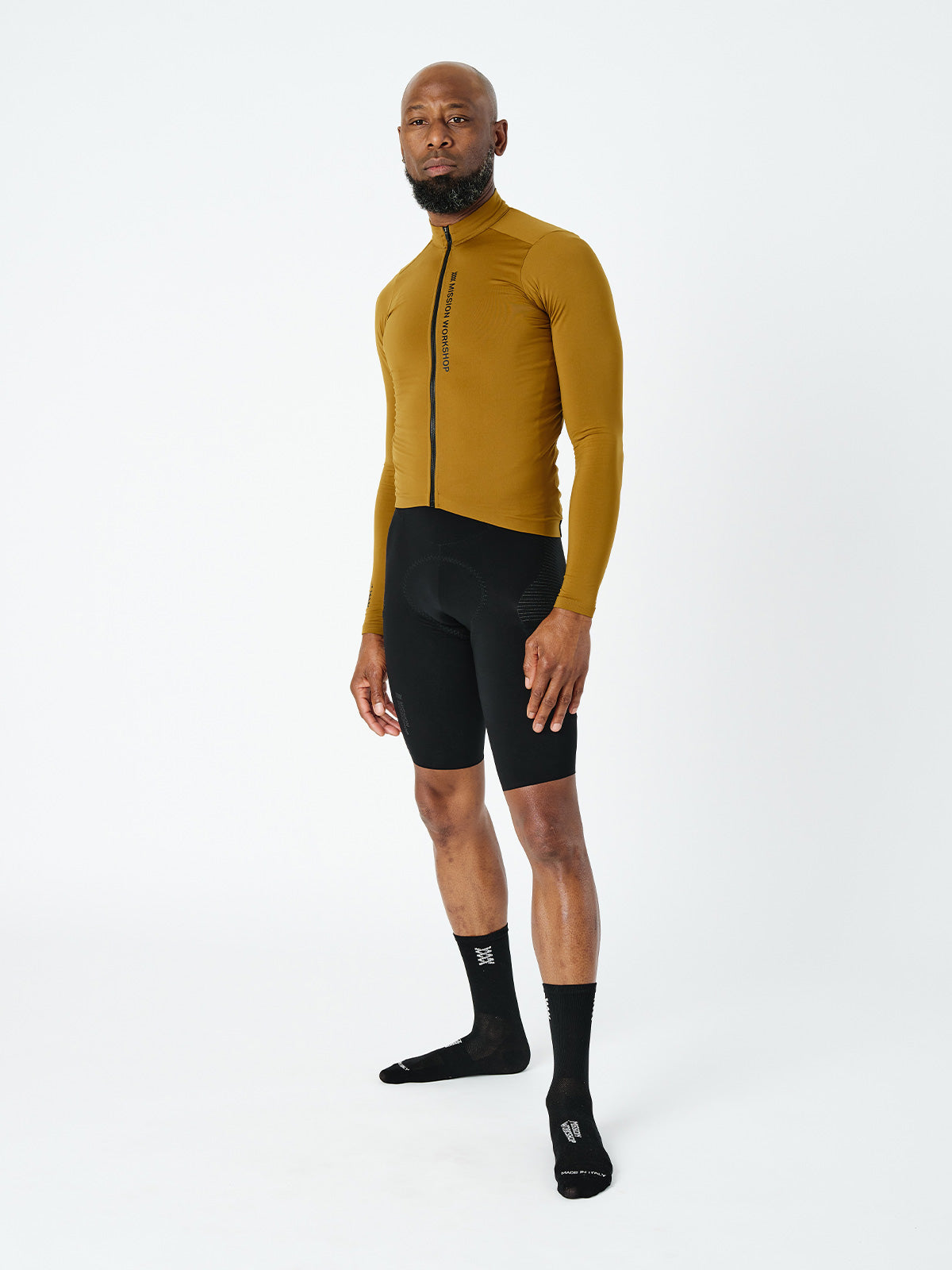 Mission Pro Jersey : LS Heren by Mission Workshop - Weerbestendige tassen & technische kleding - San Francisco & Los Angeles - Gemaakt om te doorstaan - Voor altijd gegarandeerd