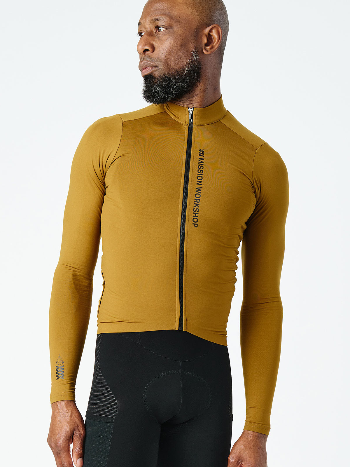 Mission Pro Jersey : LS Heren by Mission Workshop - Weerbestendige tassen & technische kleding - San Francisco & Los Angeles - Gemaakt om te doorstaan - Voor altijd gegarandeerd