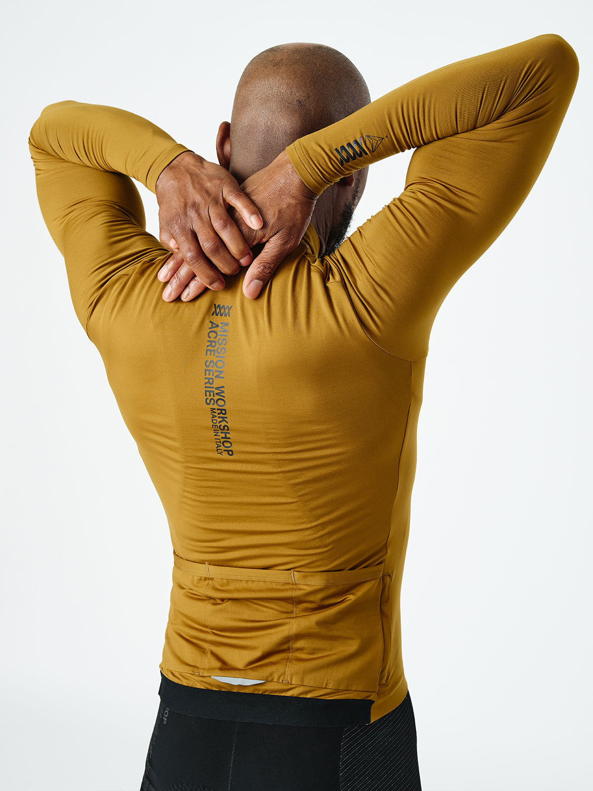 Mission Pro Jersey : LS Heren by Mission Workshop - Weerbestendige tassen & technische kleding - San Francisco & Los Angeles - Gemaakt om te doorstaan - Voor altijd gegarandeerd