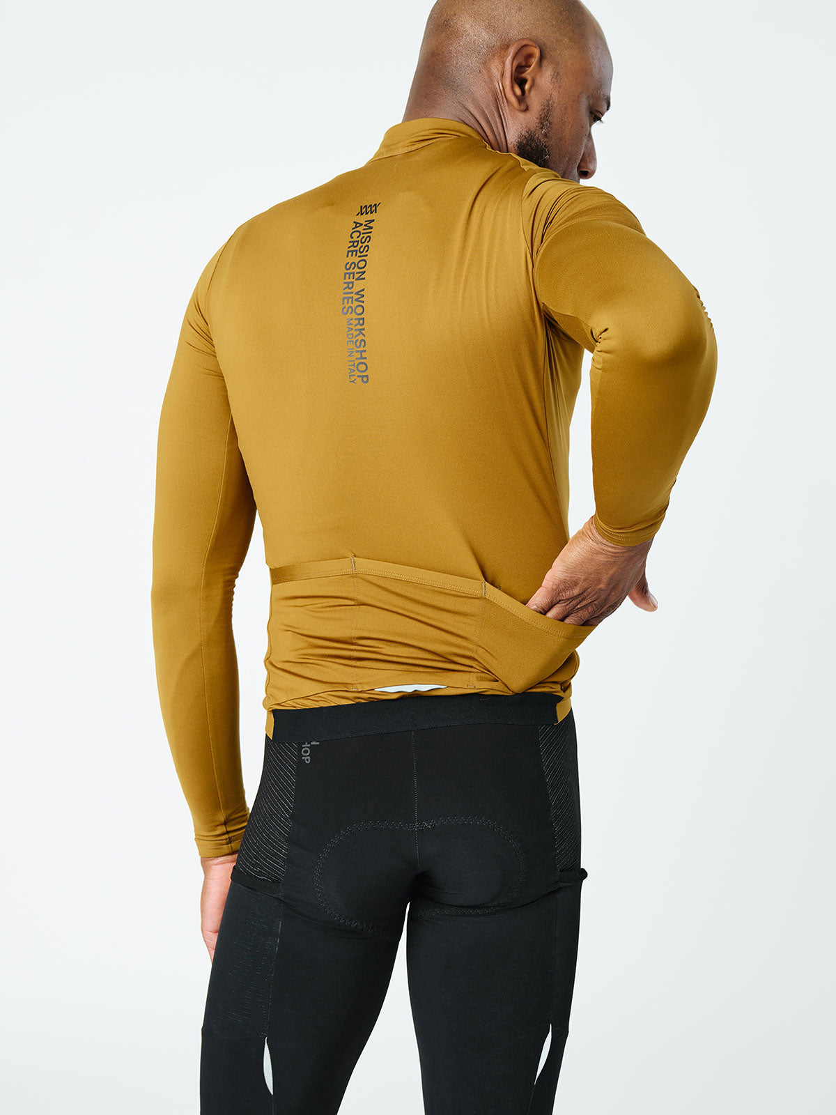 Mission Pro Jersey : LS Heren by Mission Workshop - Weerbestendige tassen & technische kleding - San Francisco & Los Angeles - Gemaakt om te doorstaan - Voor altijd gegarandeerd
