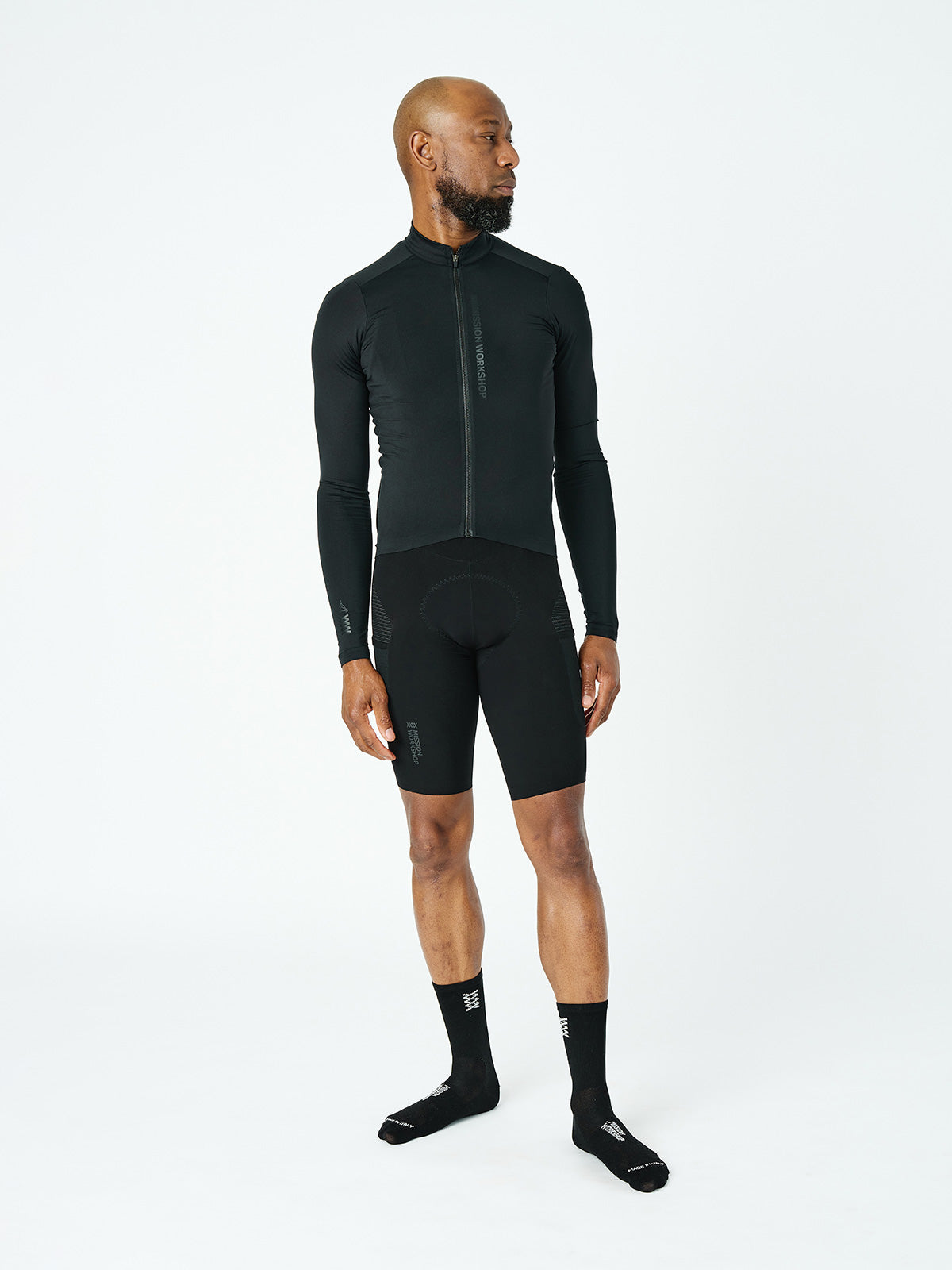 Mission Pro Jersey : LS Heren by Mission Workshop - Weerbestendige tassen & technische kleding - San Francisco & Los Angeles - Gemaakt om te doorstaan - Voor altijd gegarandeerd