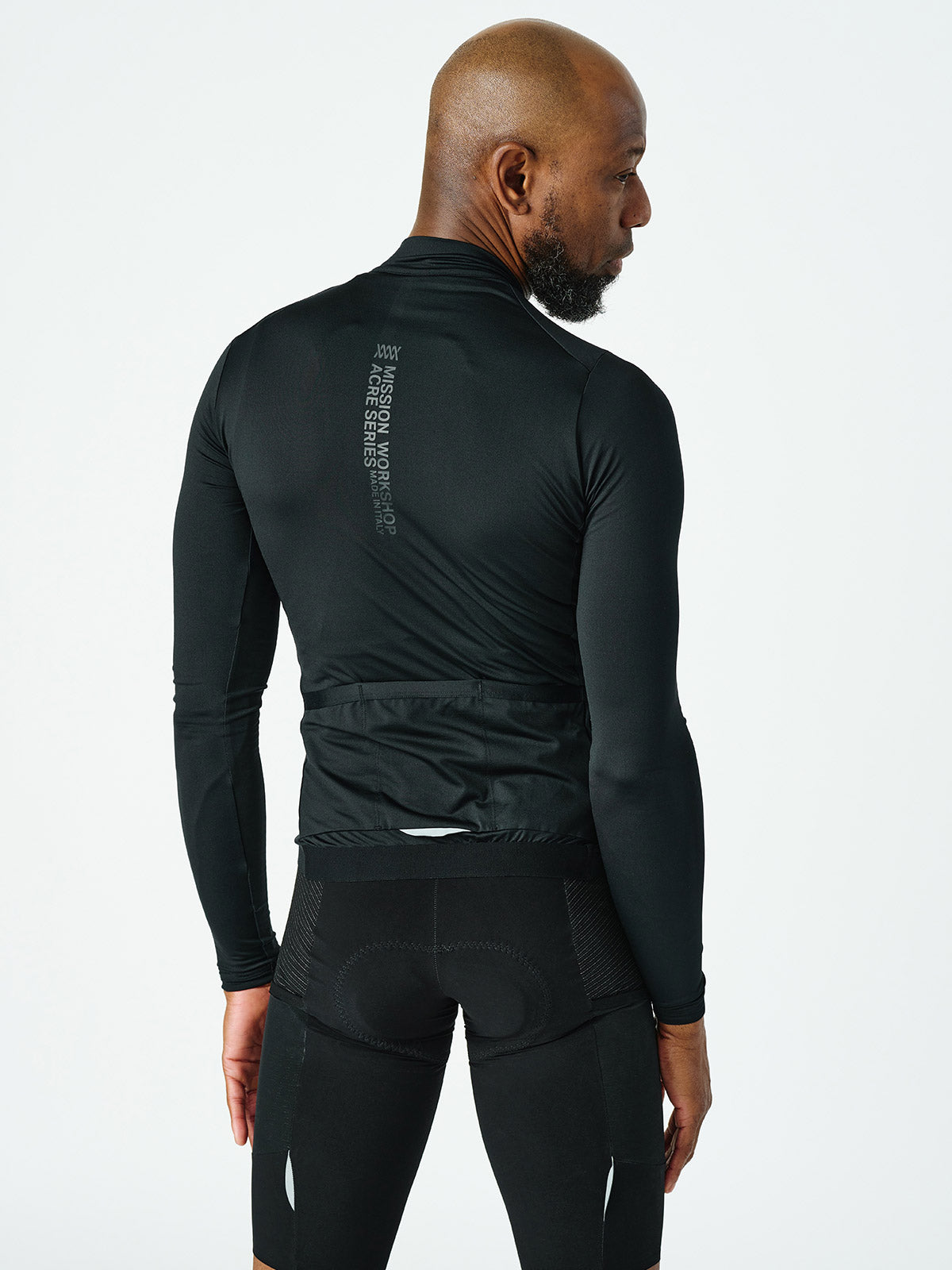 Mission Pro Jersey : LS Heren by Mission Workshop - Weerbestendige tassen & technische kleding - San Francisco & Los Angeles - Gemaakt om te doorstaan - Voor altijd gegarandeerd