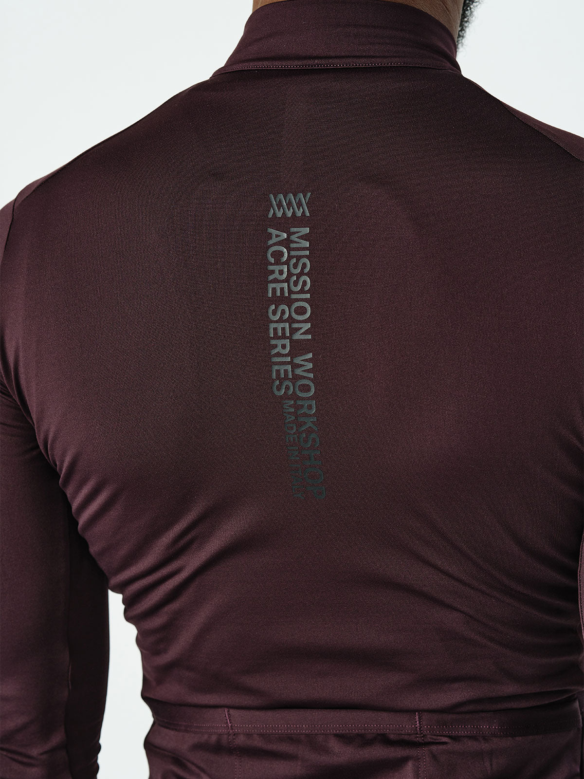 Mission Pro Jersey : LS Heren by Mission Workshop - Weerbestendige tassen & technische kleding - San Francisco & Los Angeles - Gemaakt om te doorstaan - Voor altijd gegarandeerd