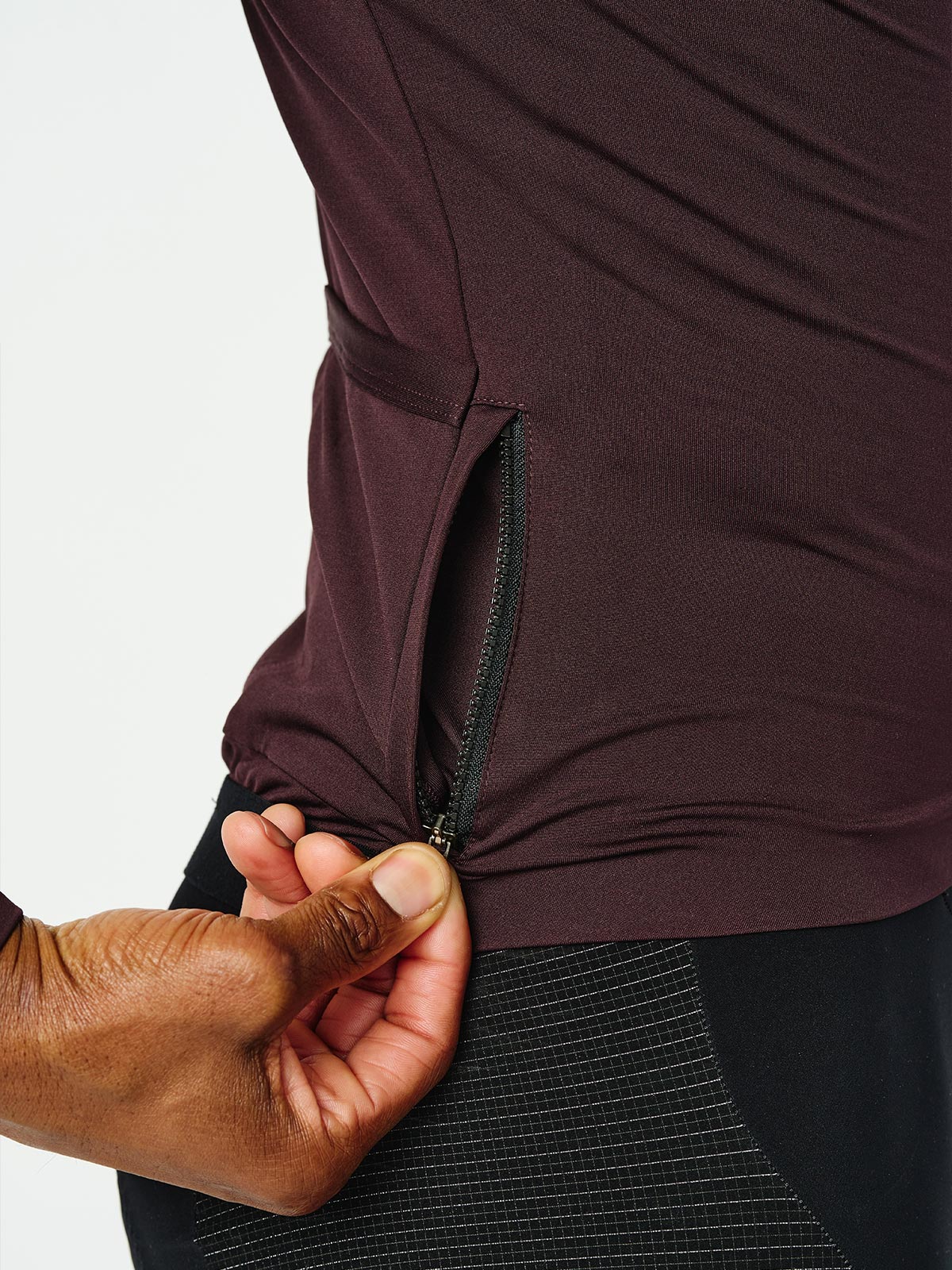 Mission Pro Jersey : LS Heren by Mission Workshop - Weerbestendige tassen & technische kleding - San Francisco & Los Angeles - Gemaakt om te doorstaan - Voor altijd gegarandeerd