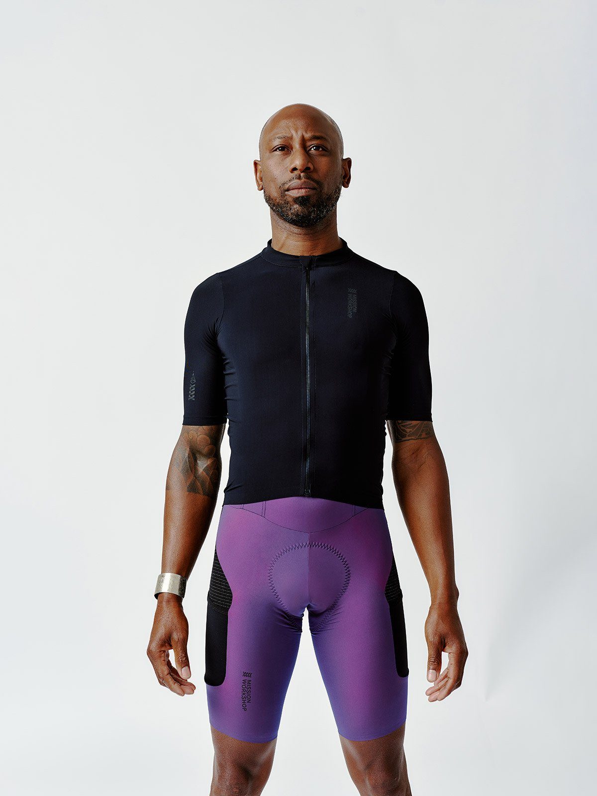 Mission Pro Jersey Men's by Mission Workshop - Weerbestendige tassen & technische kleding - San Francisco & Los Angeles - Gemaakt om te doorstaan - Voor altijd gegarandeerd