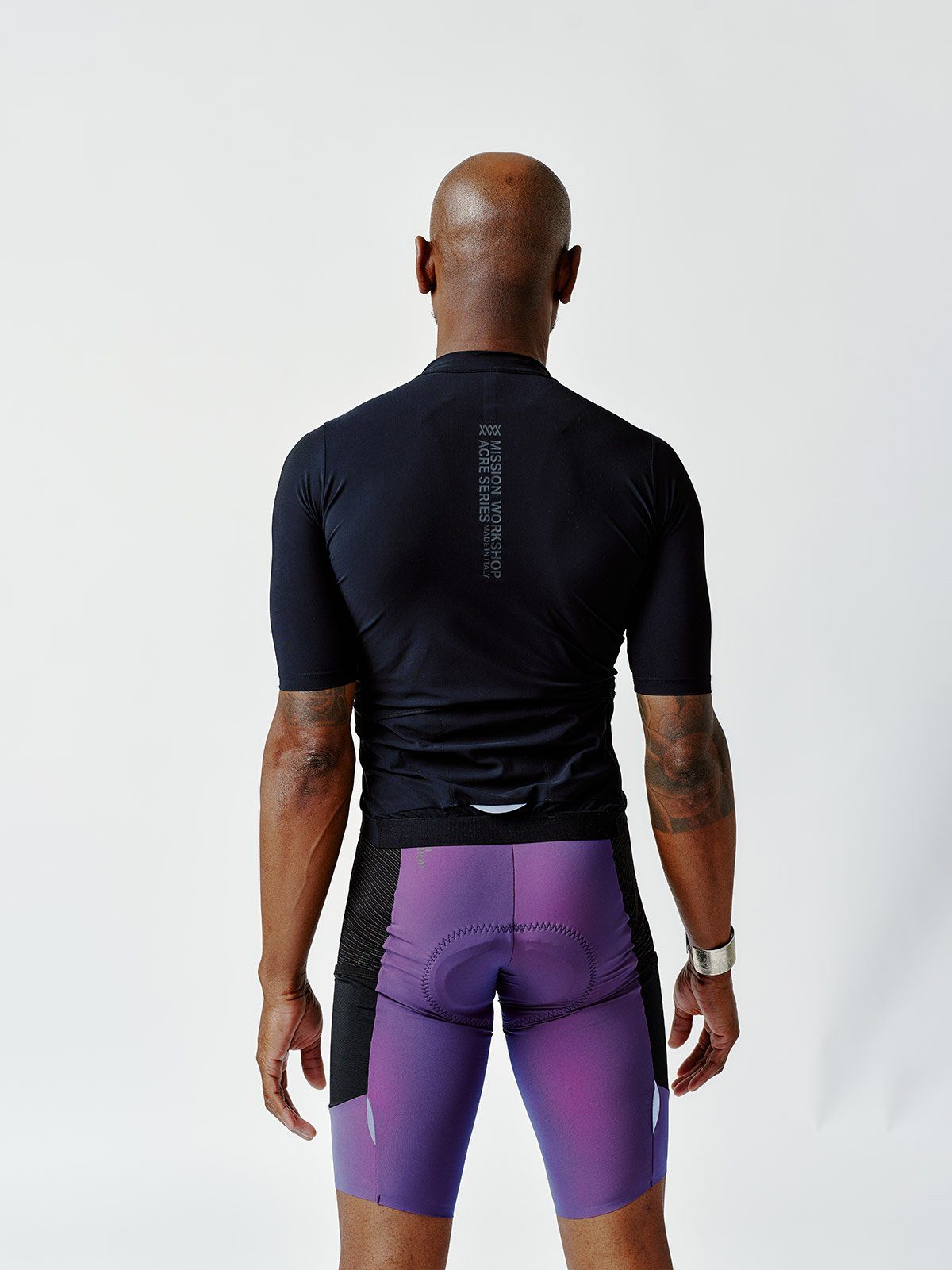 Mission Pro Jersey Men's by Mission Workshop - Weerbestendige tassen & technische kleding - San Francisco & Los Angeles - Gemaakt om te doorstaan - Voor altijd gegarandeerd