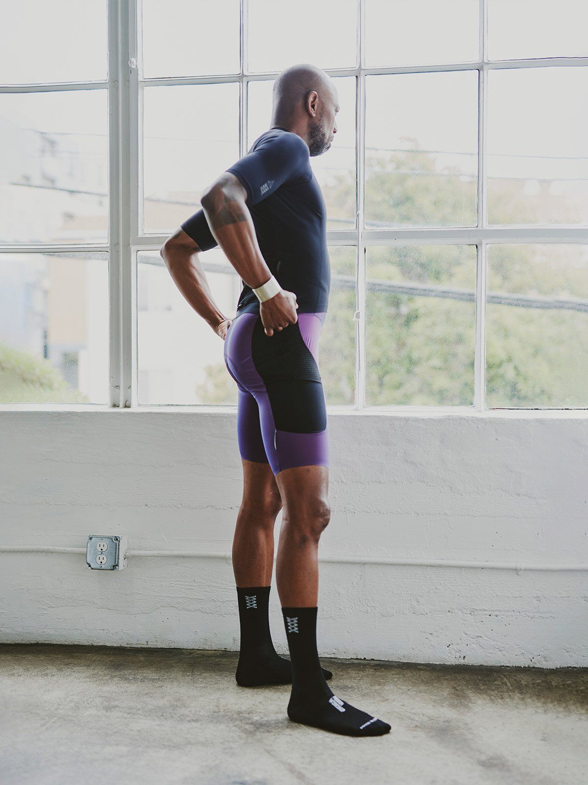 Mission Pro Jersey Men's by Mission Workshop - Weerbestendige tassen & technische kleding - San Francisco & Los Angeles - Gemaakt om te doorstaan - Voor altijd gegarandeerd