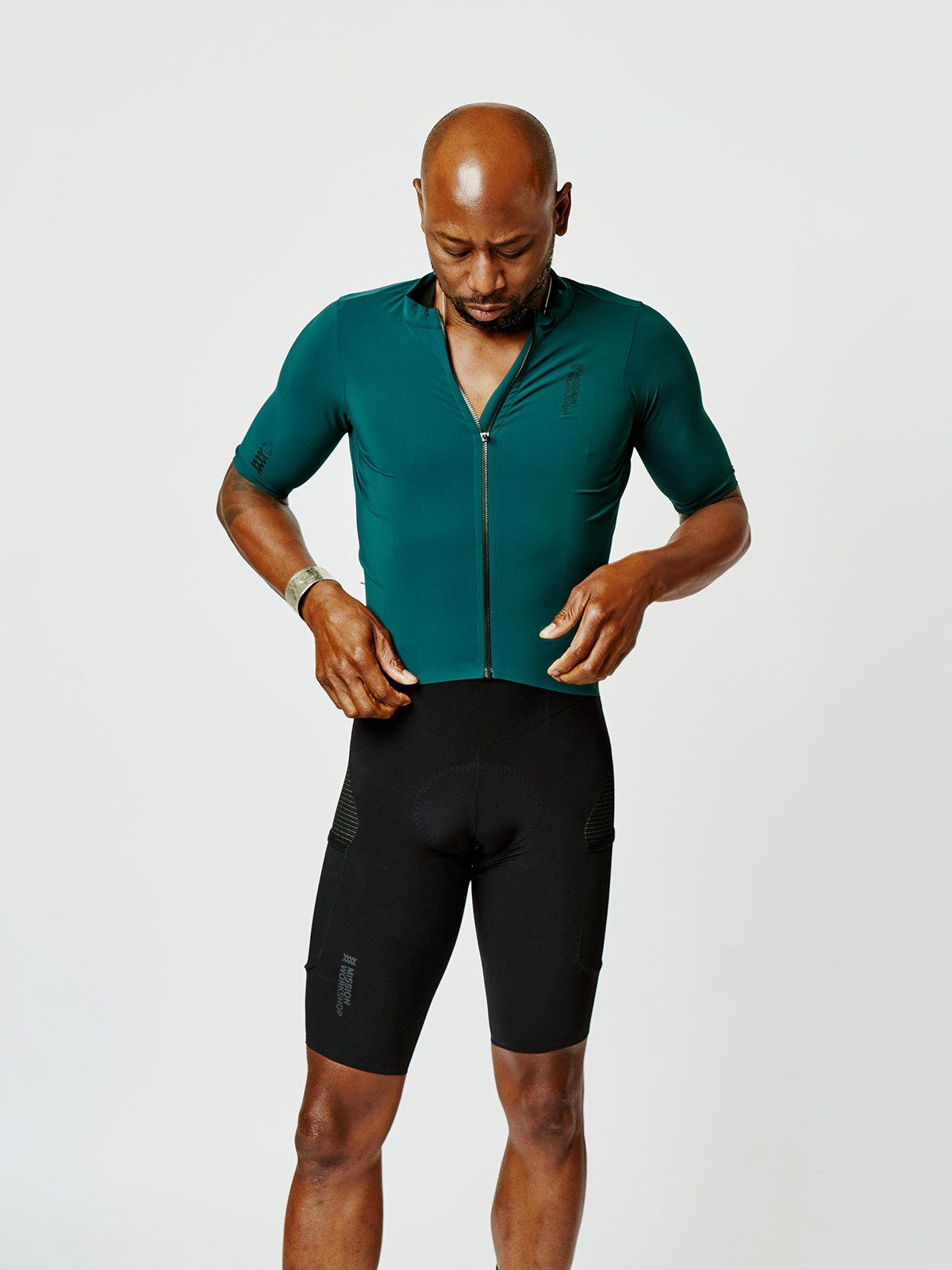 Mission Pro Jersey Men's by Mission Workshop - Weerbestendige tassen & technische kleding - San Francisco & Los Angeles - Gemaakt om te doorstaan - Voor altijd gegarandeerd