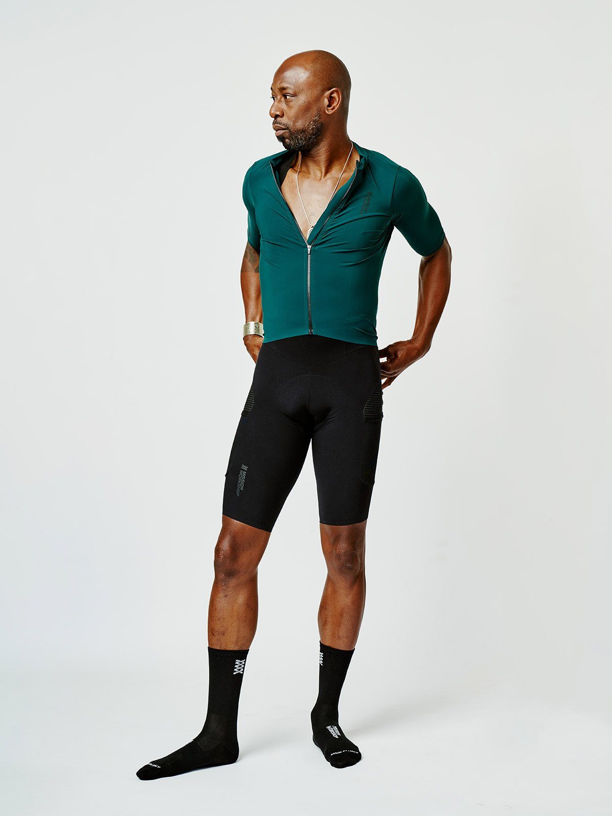 Mission Pro Jersey Men's by Mission Workshop - Weerbestendige tassen & technische kleding - San Francisco & Los Angeles - Gemaakt om te doorstaan - Voor altijd gegarandeerd