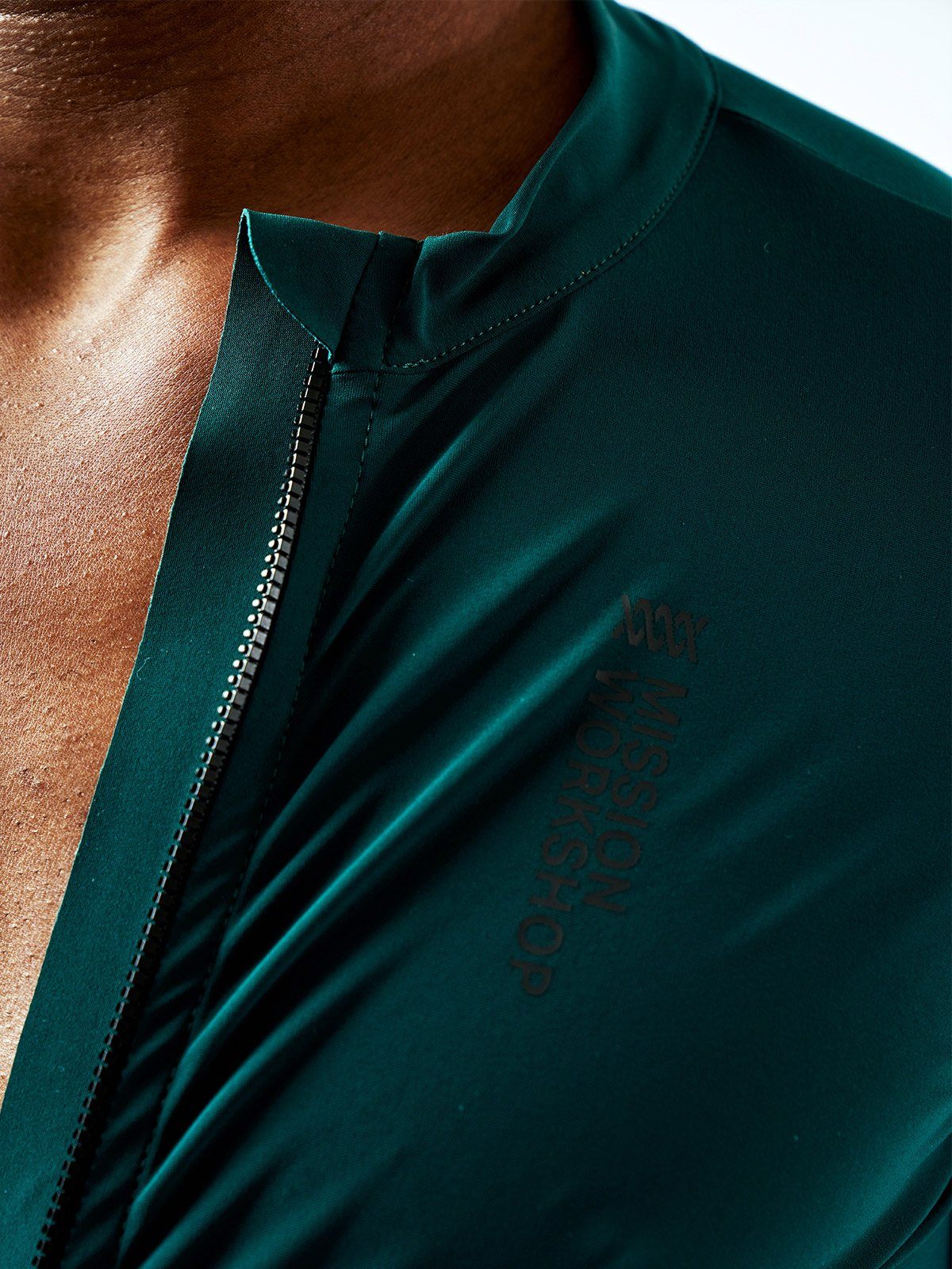 Mission Pro Jersey Men's by Mission Workshop - Weerbestendige tassen & technische kleding - San Francisco & Los Angeles - Gemaakt om te doorstaan - Voor altijd gegarandeerd