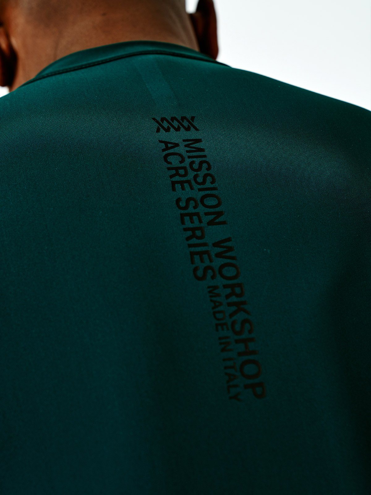 Mission Pro Jersey Men's by Mission Workshop - Weerbestendige tassen & technische kleding - San Francisco & Los Angeles - Gemaakt om te doorstaan - Voor altijd gegarandeerd