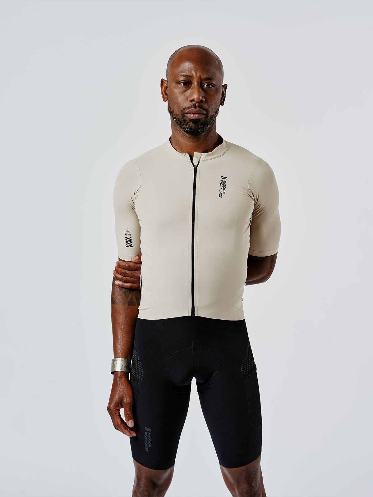 Mission Pro Jersey Men's by Mission Workshop - Weerbestendige tassen & technische kleding - San Francisco & Los Angeles - Gemaakt om te doorstaan - Voor altijd gegarandeerd