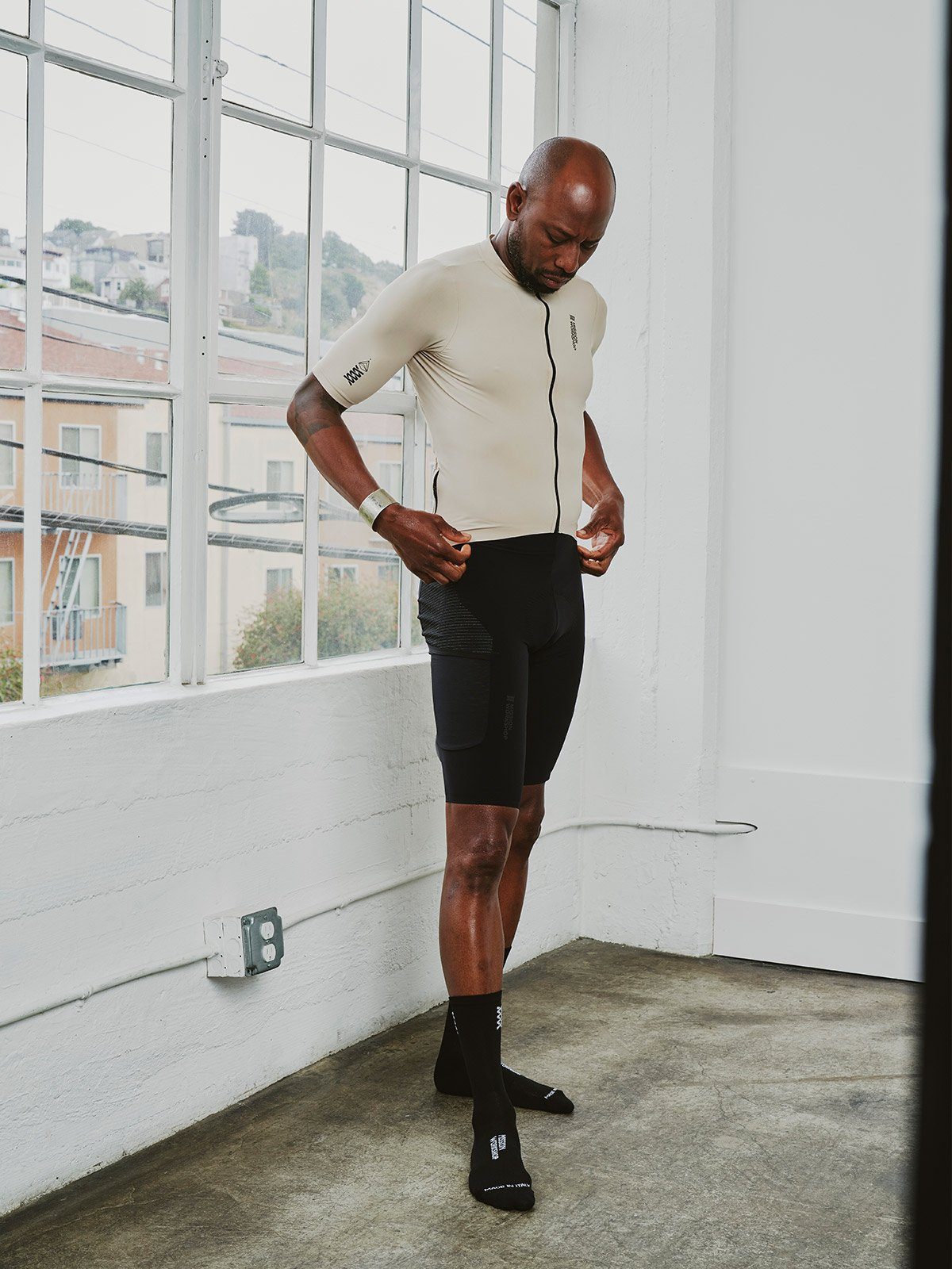 Mission Pro Jersey Men's by Mission Workshop - Weerbestendige tassen & technische kleding - San Francisco & Los Angeles - Gemaakt om te doorstaan - Voor altijd gegarandeerd