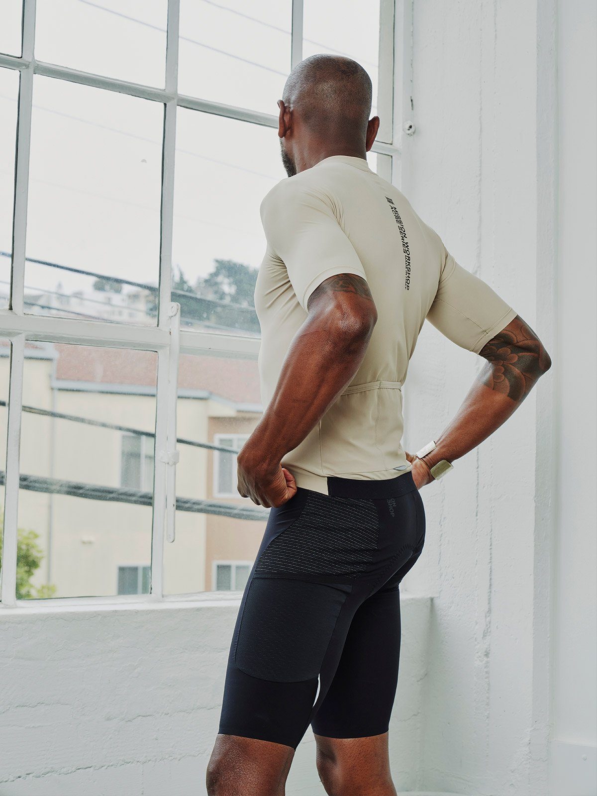 Mission Pro Jersey Men's by Mission Workshop - Weerbestendige tassen & technische kleding - San Francisco & Los Angeles - Gemaakt om te doorstaan - Voor altijd gegarandeerd