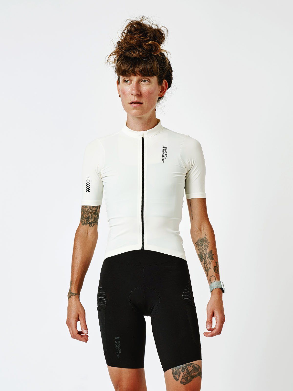 Mission Pro Jersey Women's by Mission Workshop - Weerbestendige tassen & technische kleding - San Francisco & Los Angeles - Gemaakt om te doorstaan - Voor altijd gegarandeerd