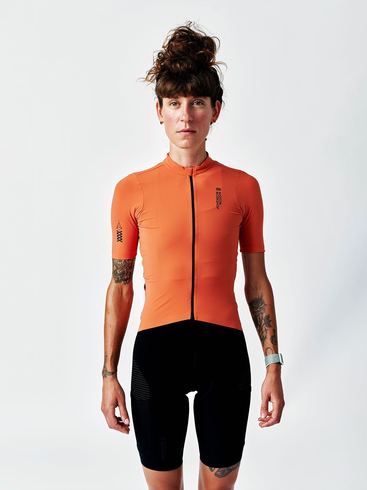 Mission Pro Jersey Women's by Mission Workshop - Weerbestendige tassen & technische kleding - San Francisco & Los Angeles - Gemaakt om te doorstaan - Voor altijd gegarandeerd