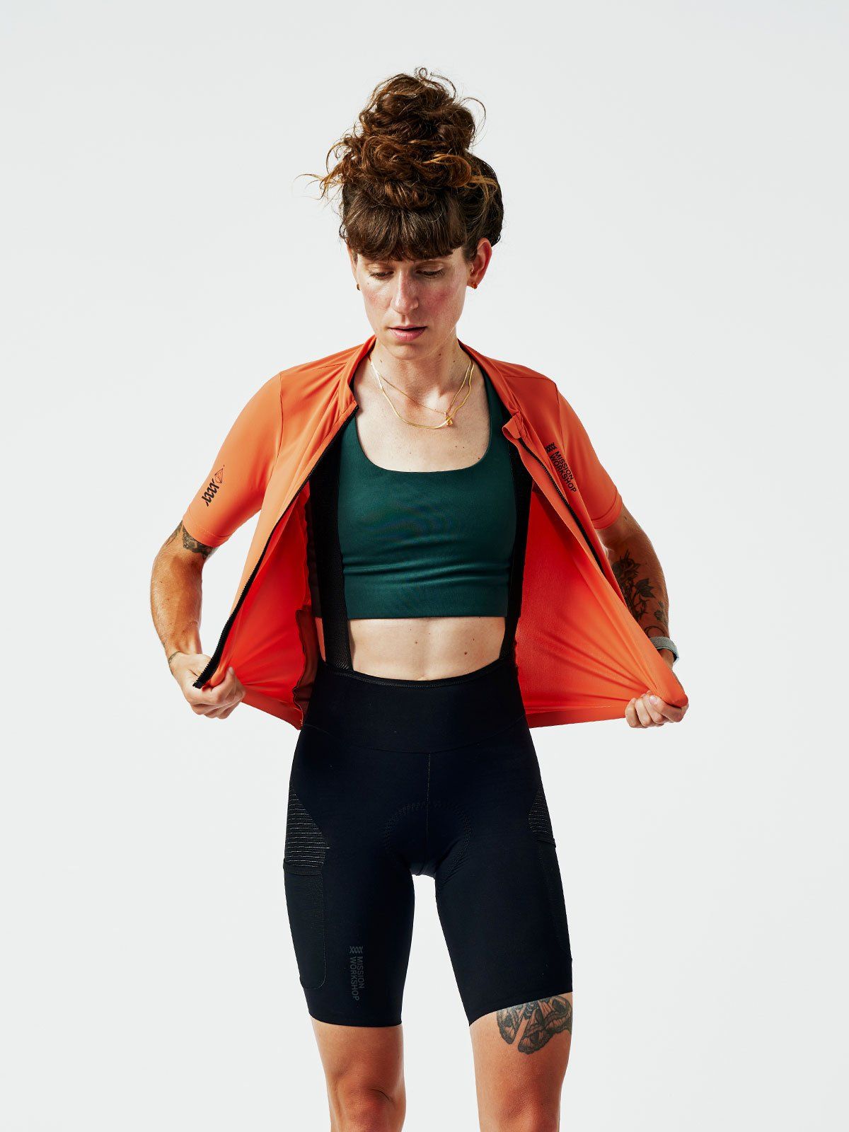Mission Pro Jersey Women's by Mission Workshop - Weerbestendige tassen & technische kleding - San Francisco & Los Angeles - Gemaakt om te doorstaan - Voor altijd gegarandeerd
