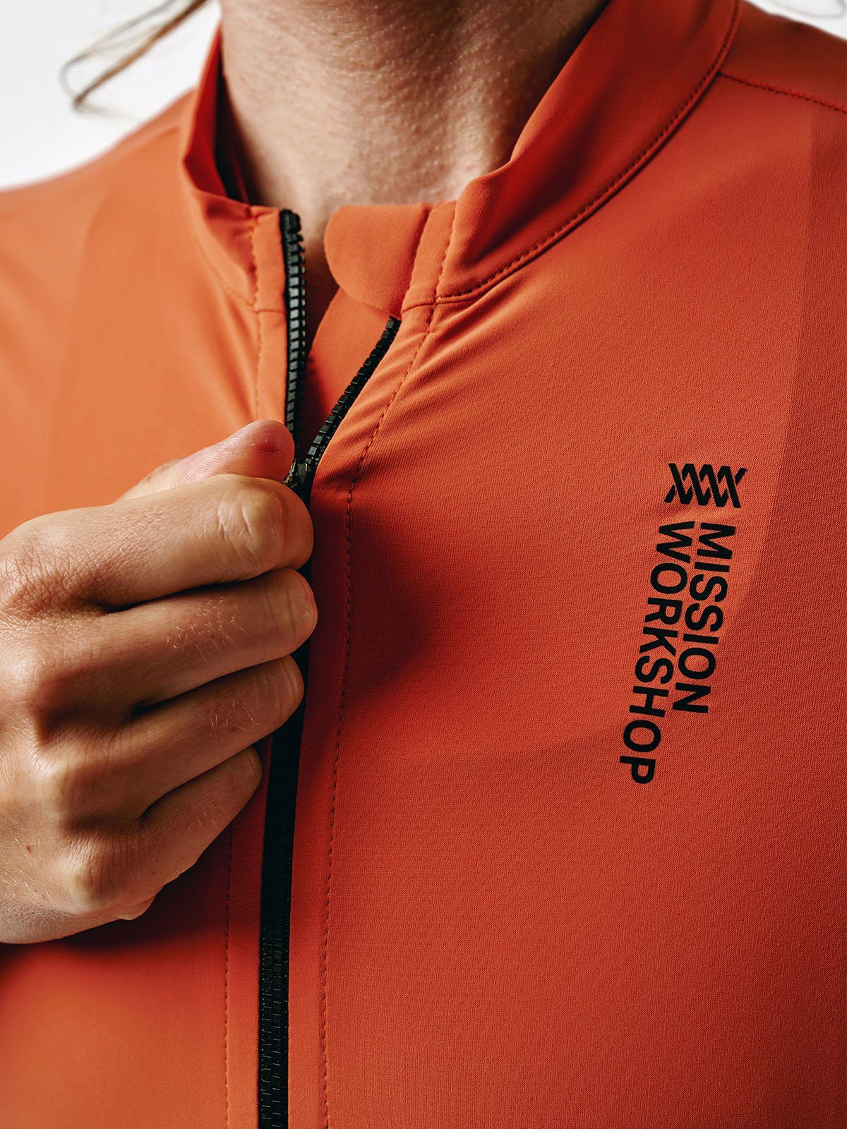 Mission Pro Jersey Women's by Mission Workshop - Weerbestendige tassen & technische kleding - San Francisco & Los Angeles - Gemaakt om te doorstaan - Voor altijd gegarandeerd